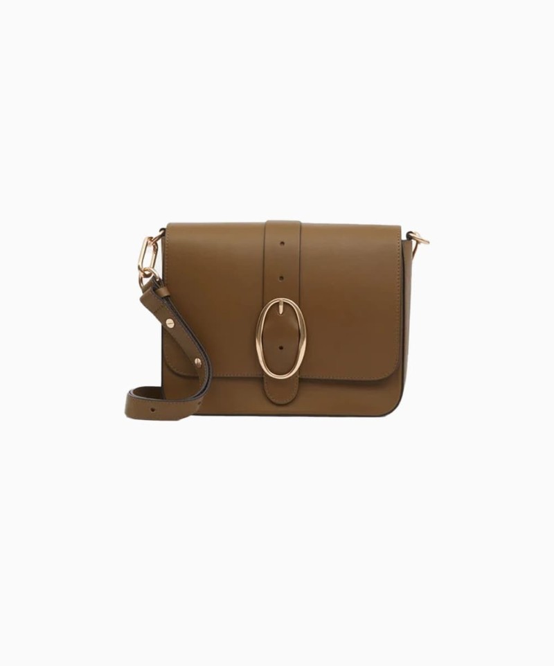 Sac Vanessa Bruno Iris mini Kaki