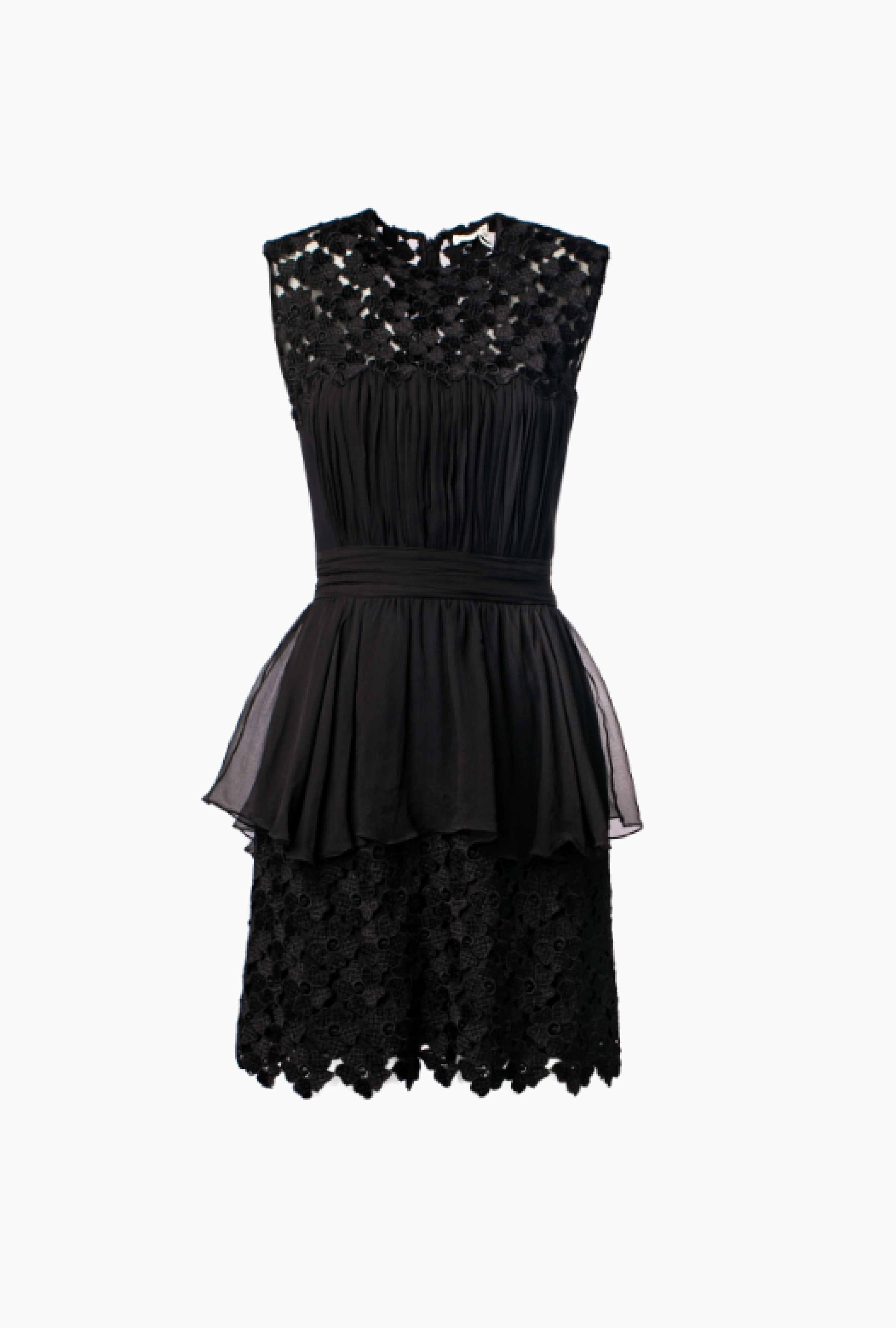 Robe Basque Dentelle