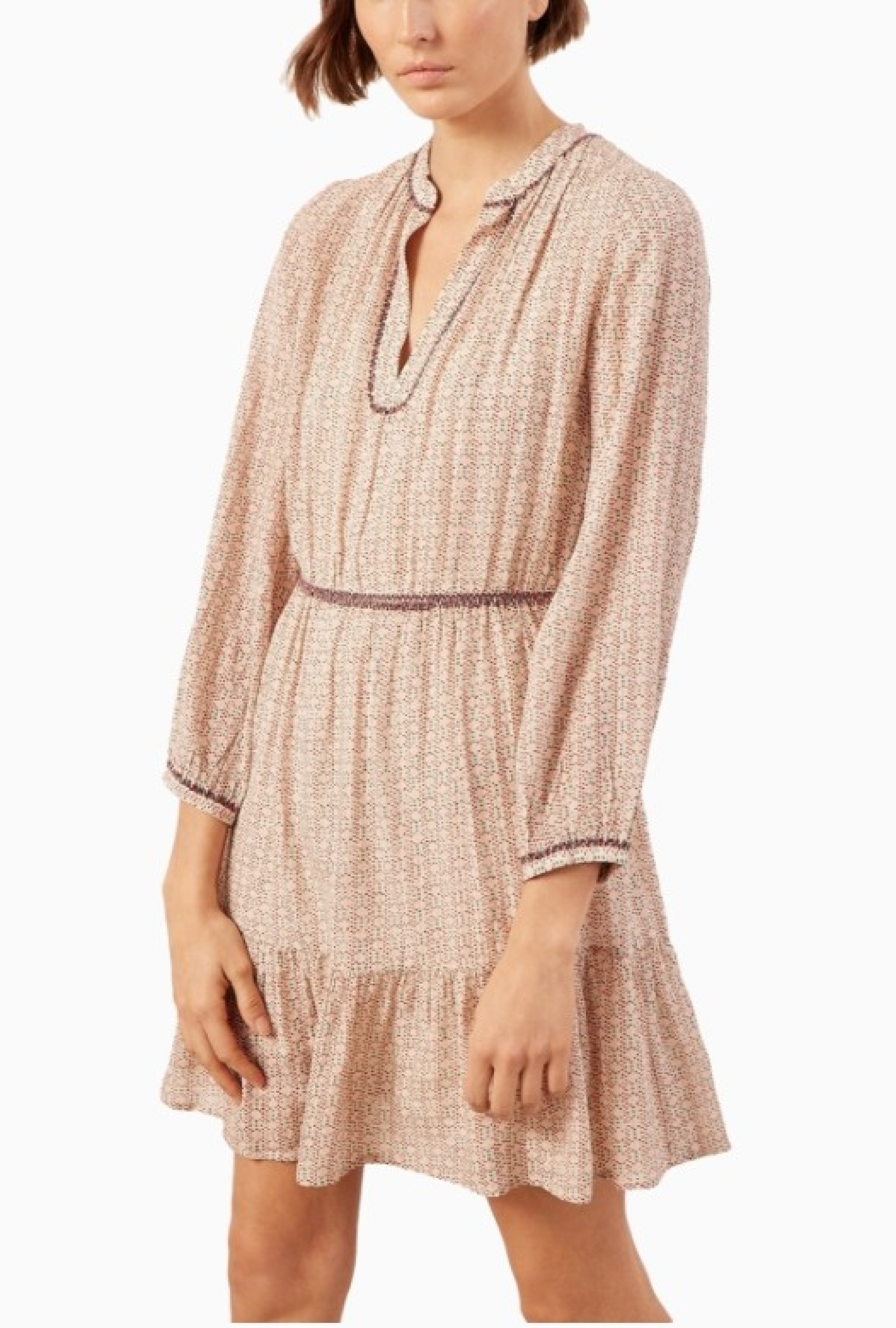 Robe Manuella Polka Dot