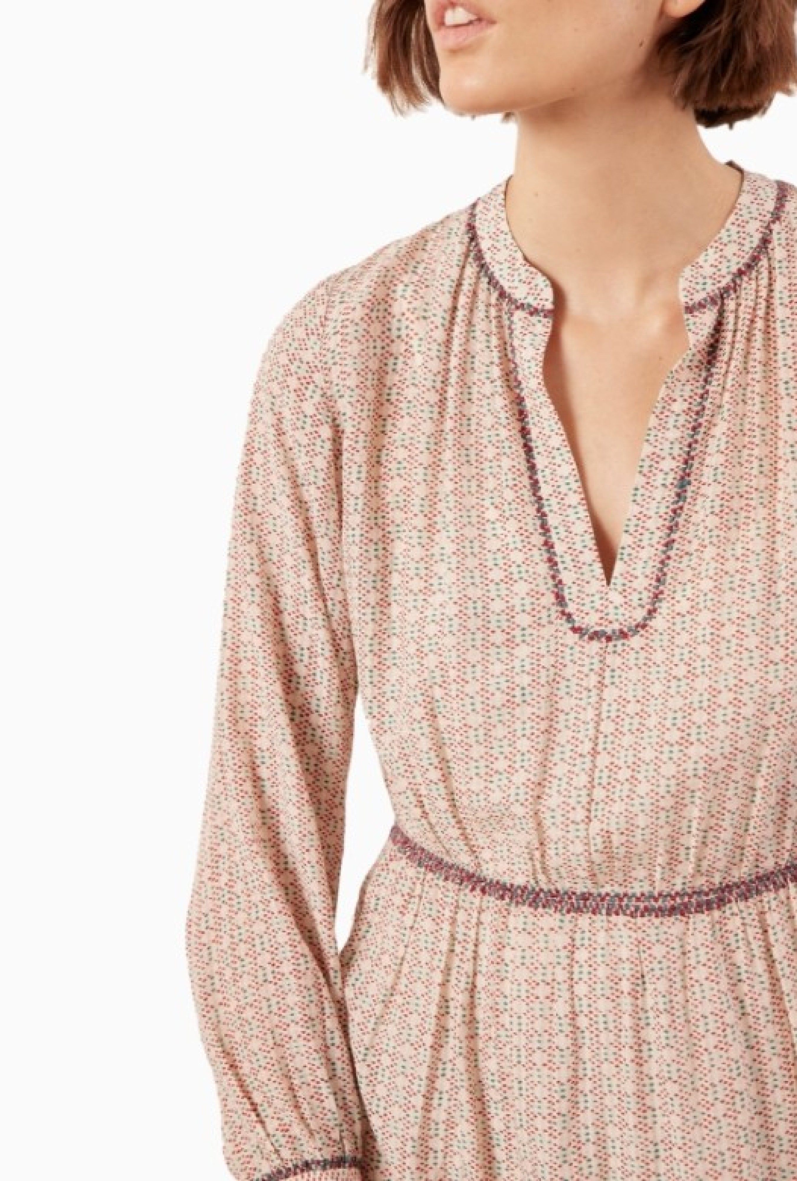 Robe Manuella Polka Dot