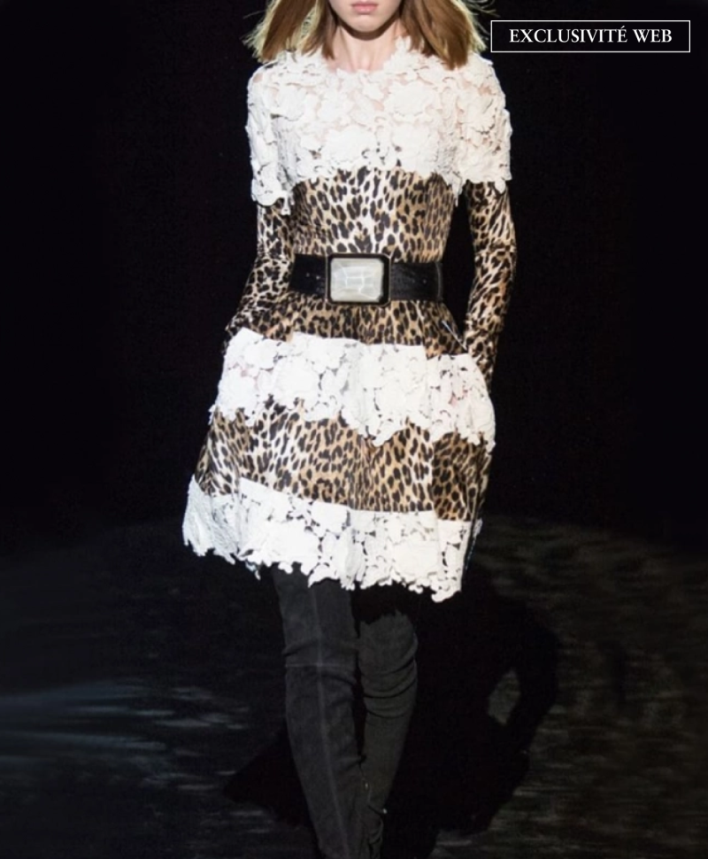 Robe Panthère - Exclusivité Web