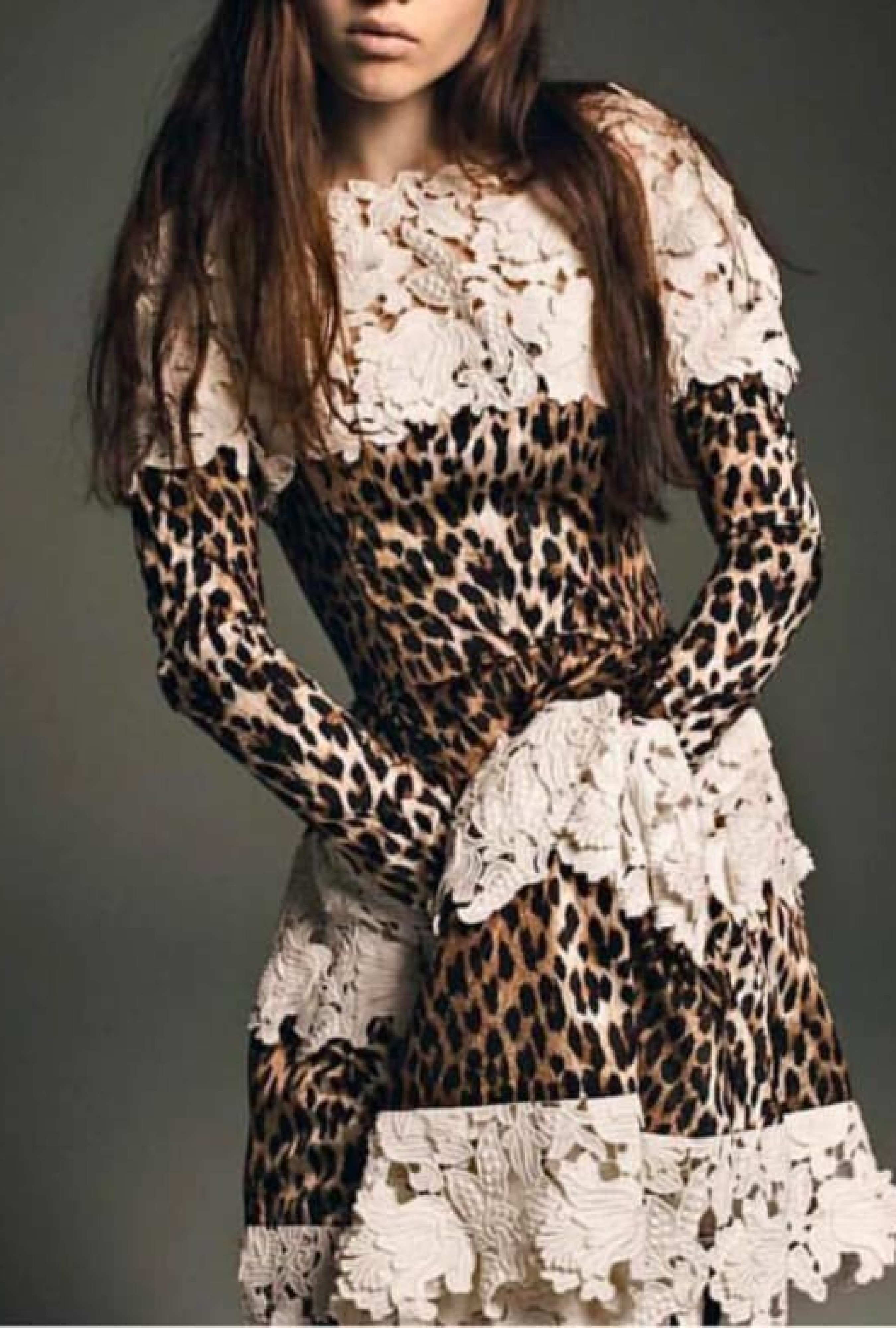 Robe Panthère - Exclusivité Web