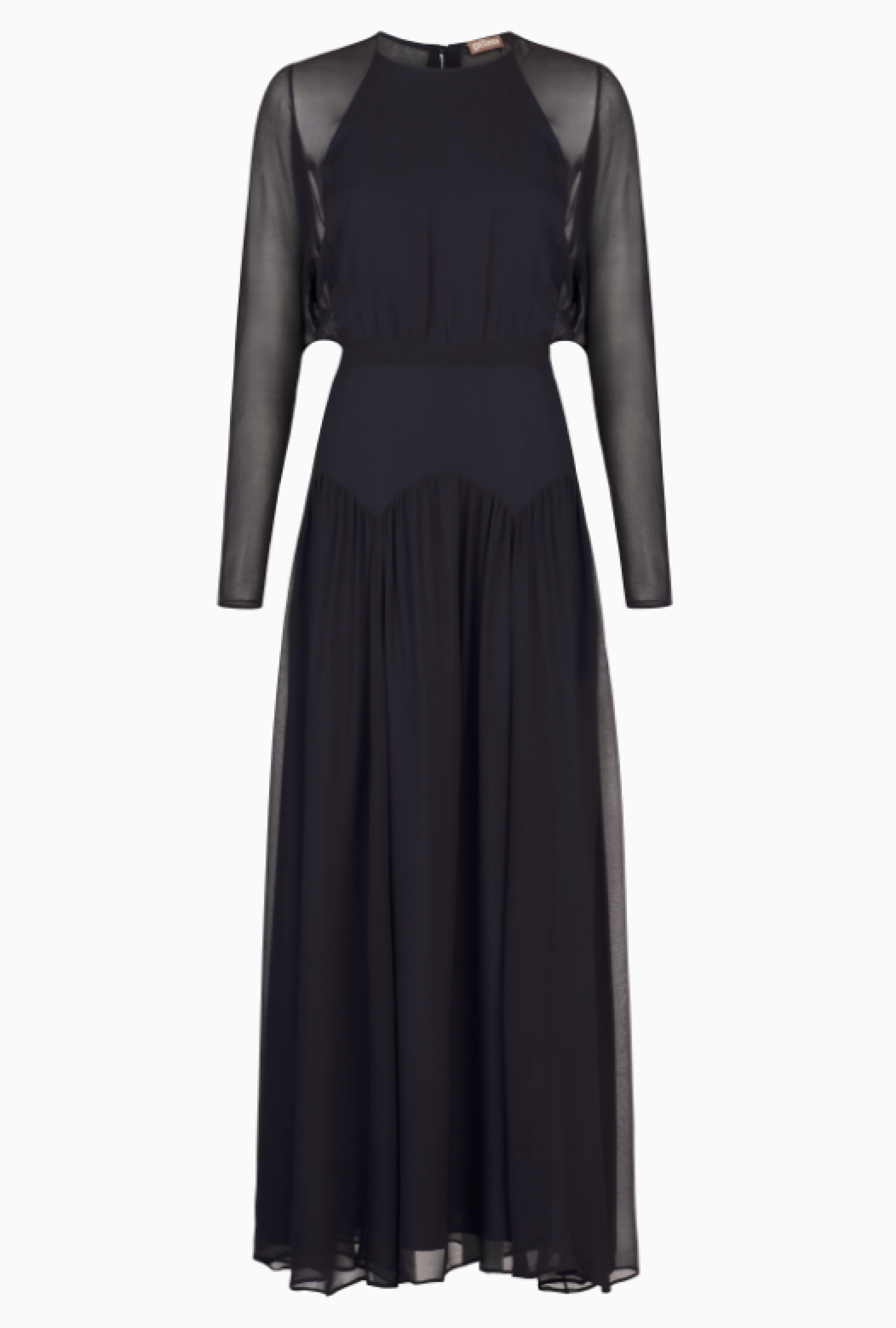 Robe dos nu mousseline