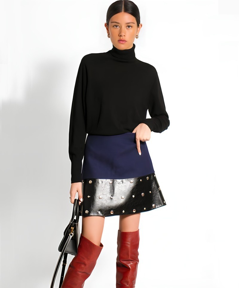 Jupe Sonia Rykiel Cloutée