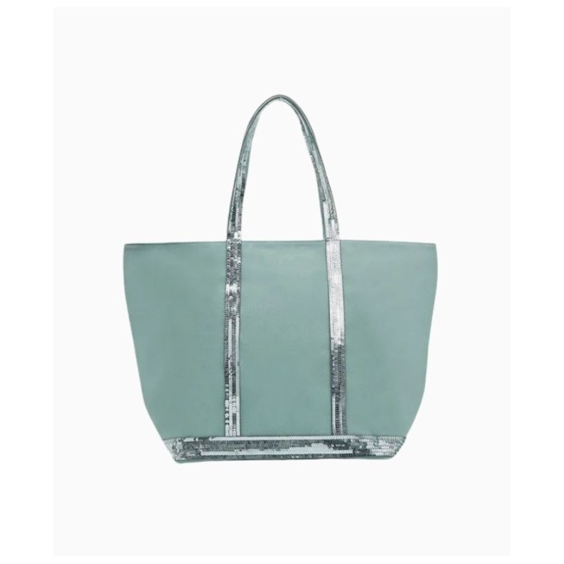 Sac Vanessa Bruno Cabas Céladon