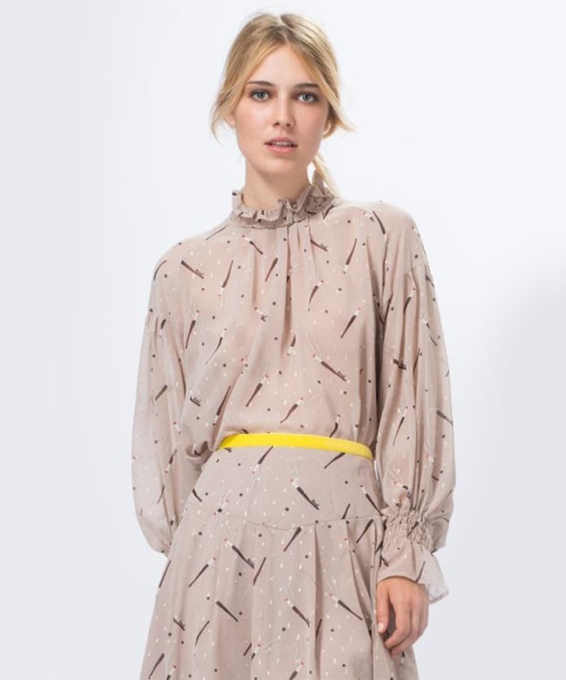 Chemisier Muveil Imprimé