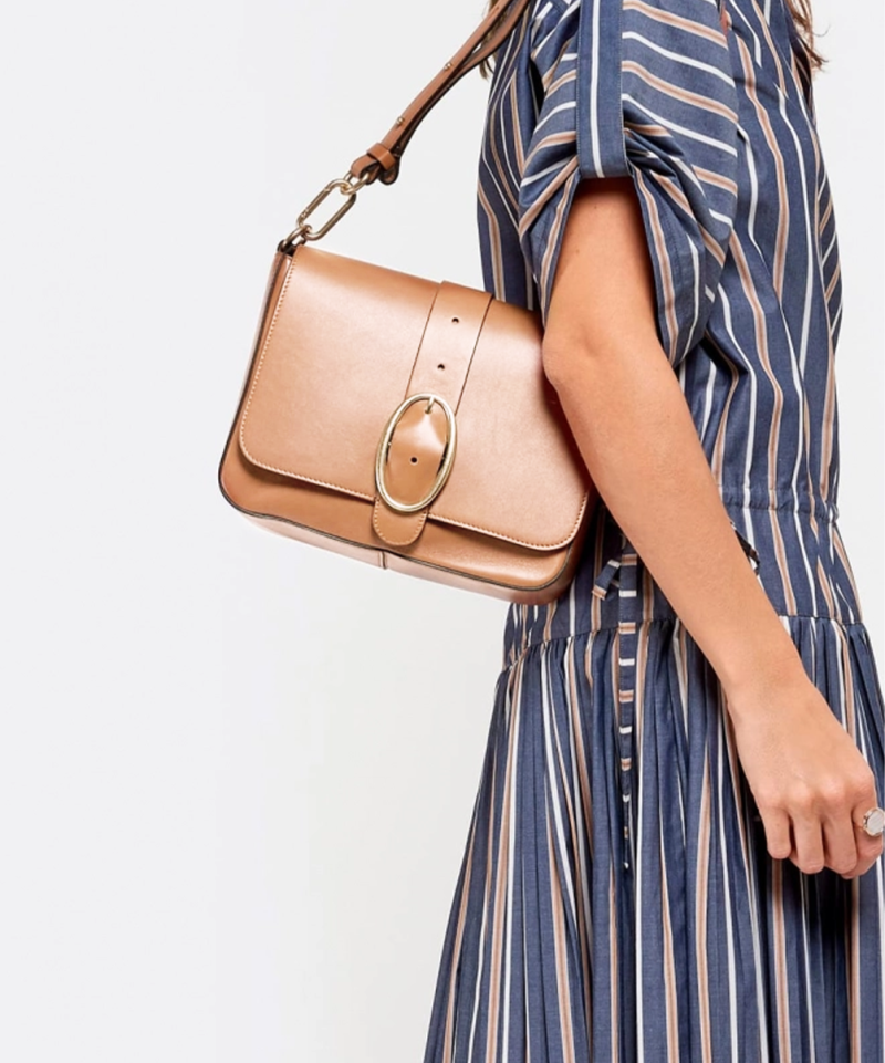 Sac Vanessa Bruno Iris Beige