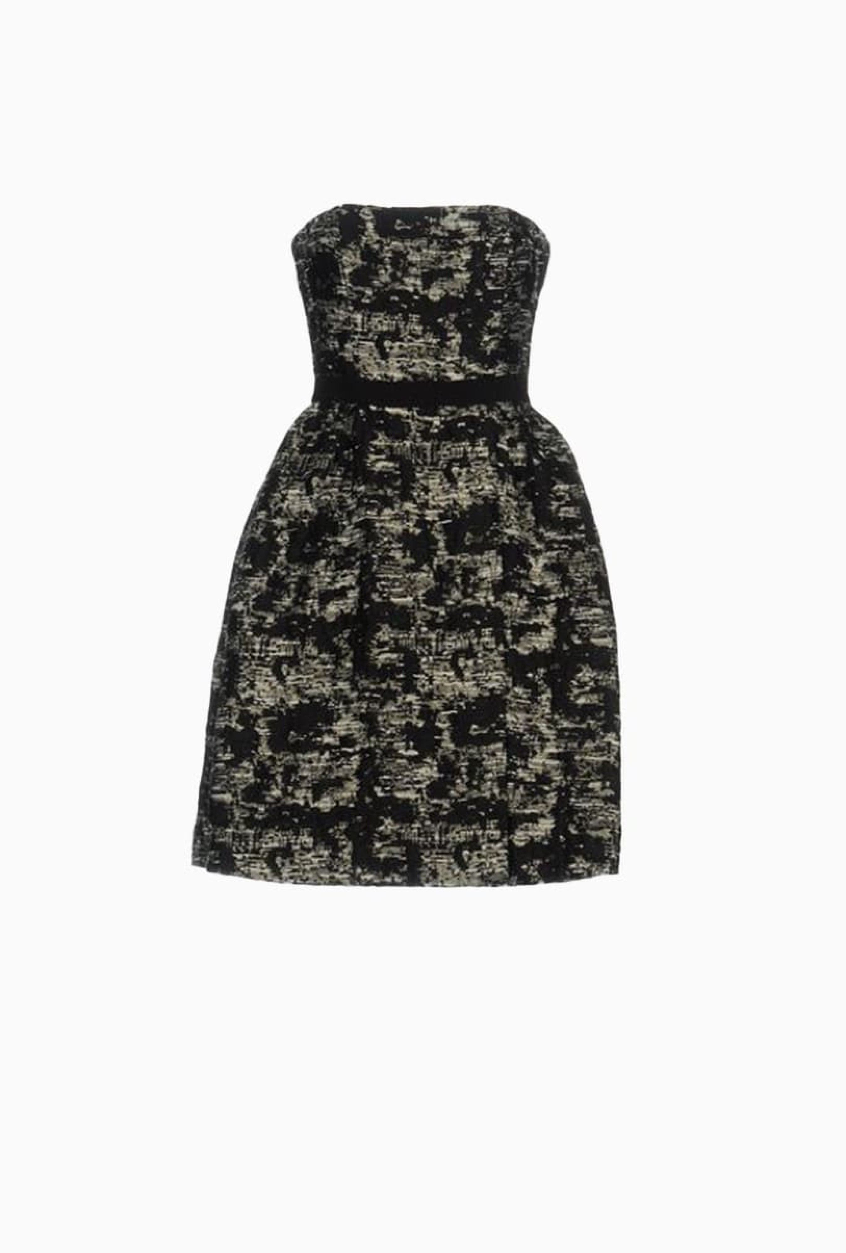 Robe Bustier Brocart