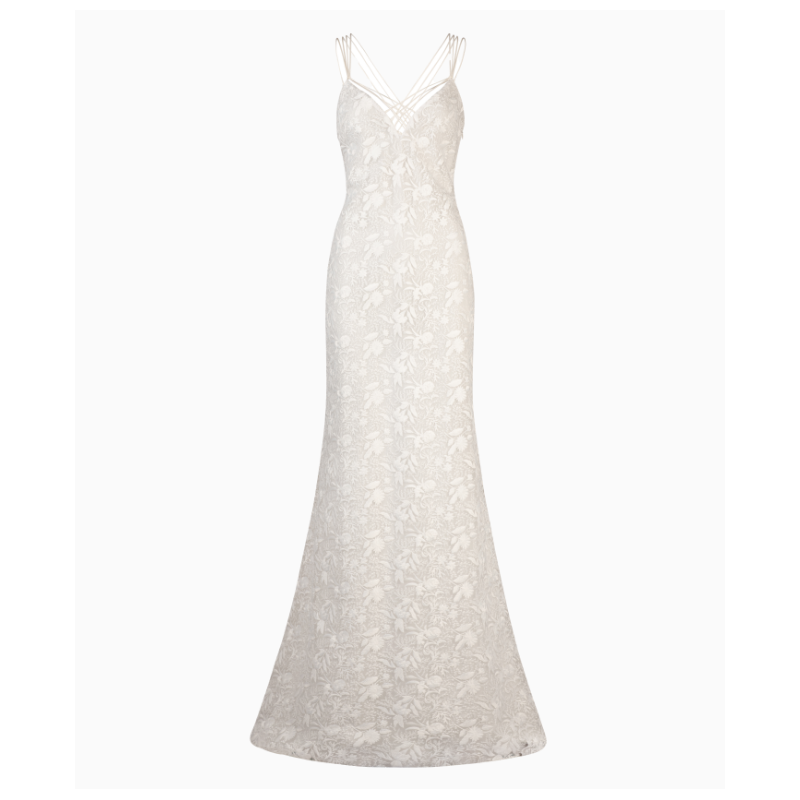 Robe Bretelles Croisées