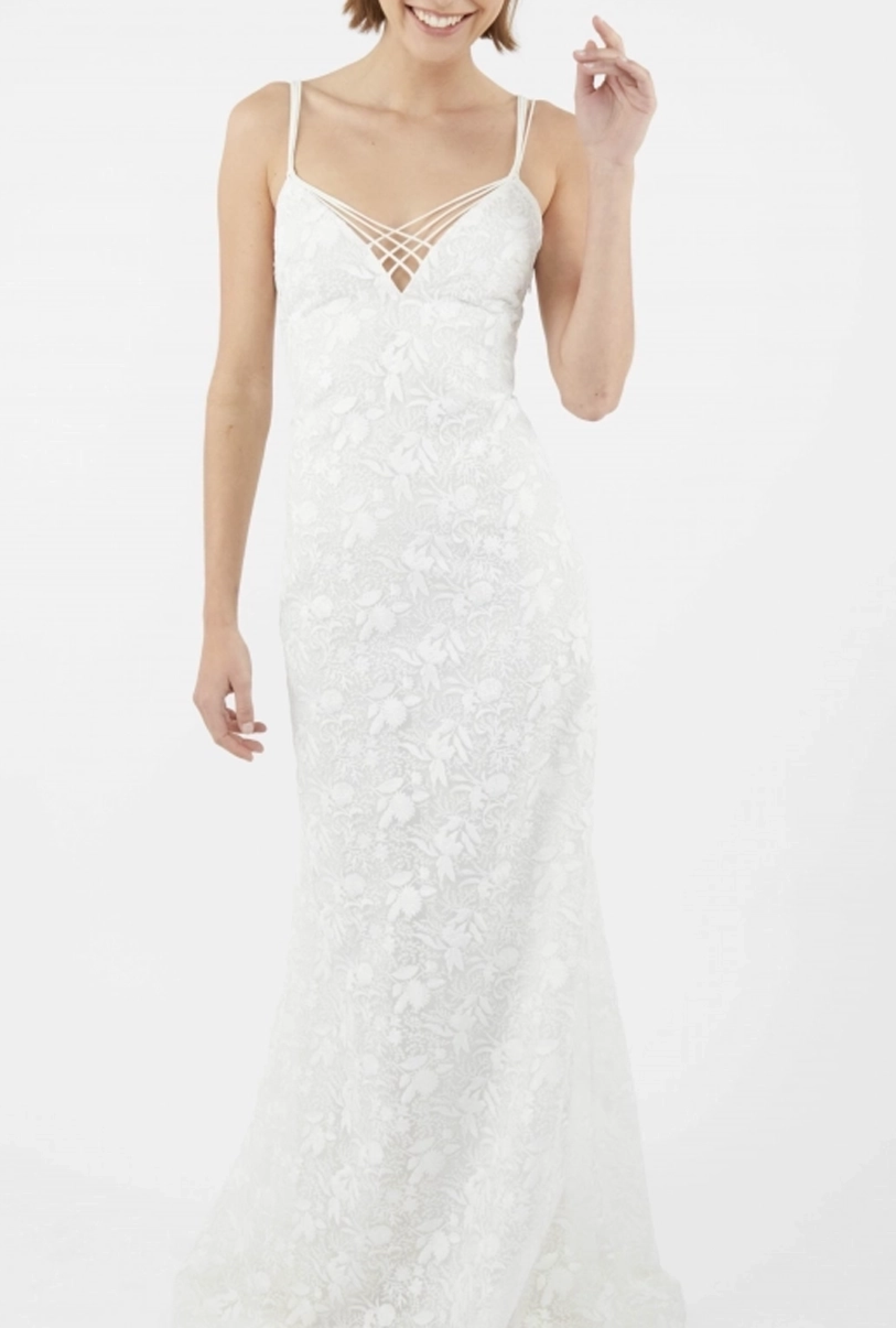 Robe Bretelles Croisées