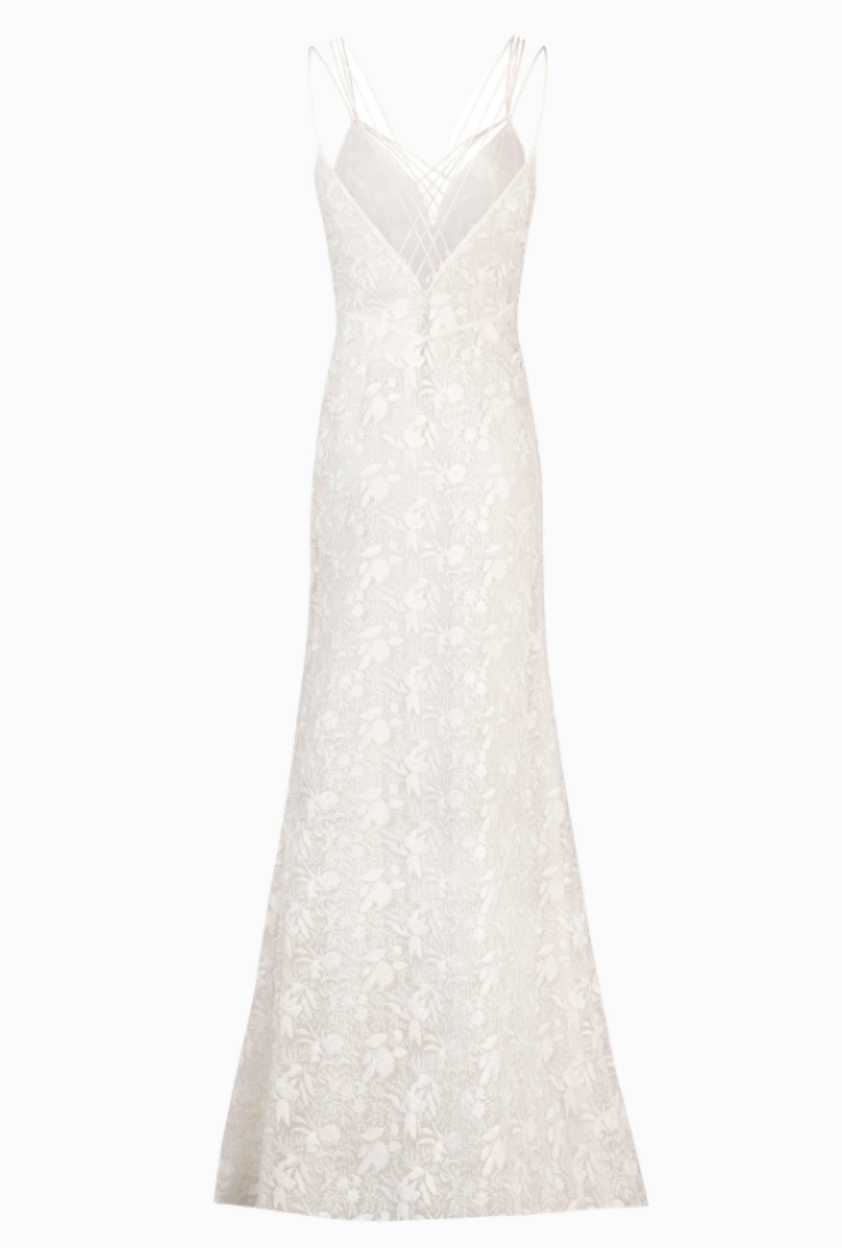 Robe Bretelles Croisées