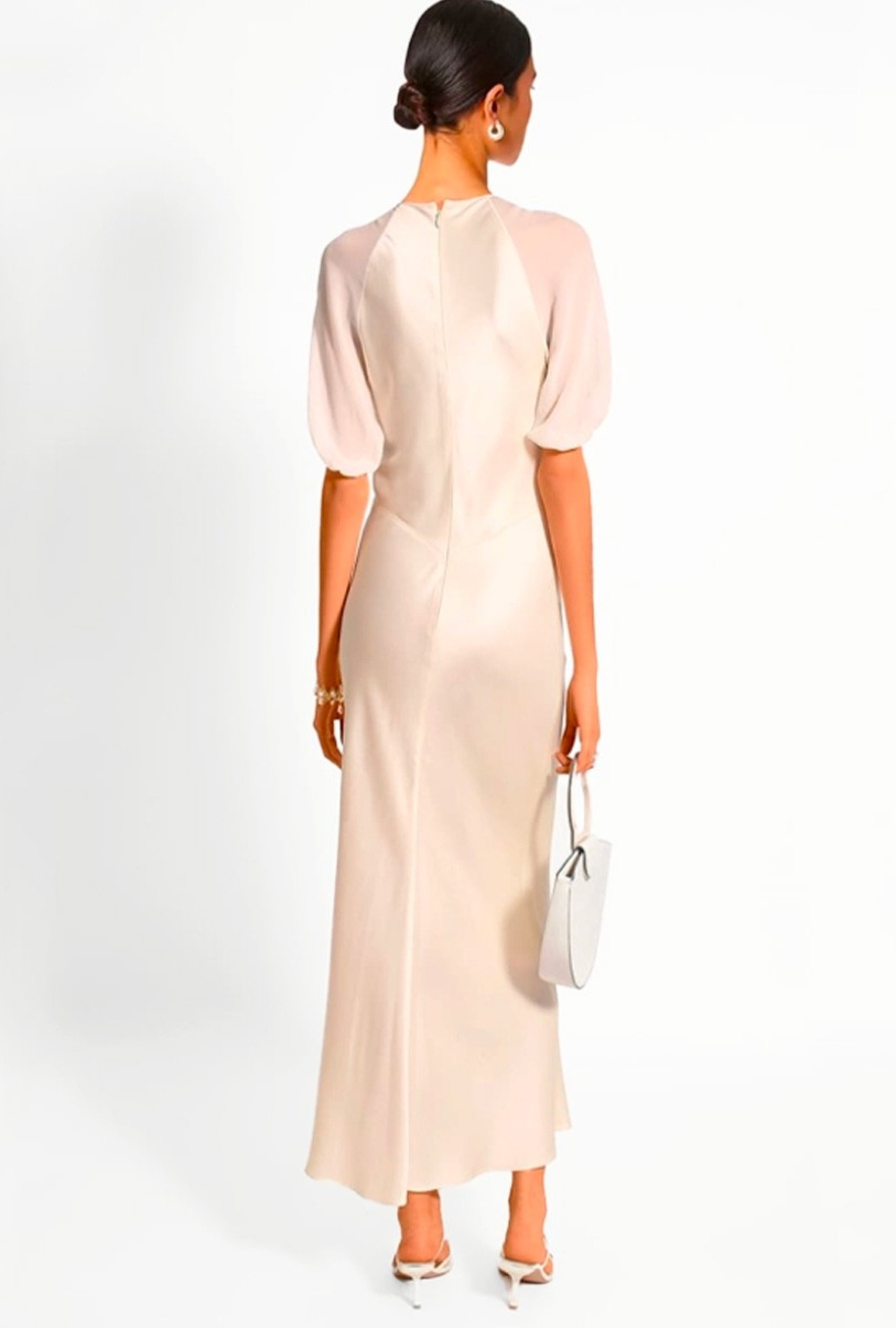 Robe Manches Ballons