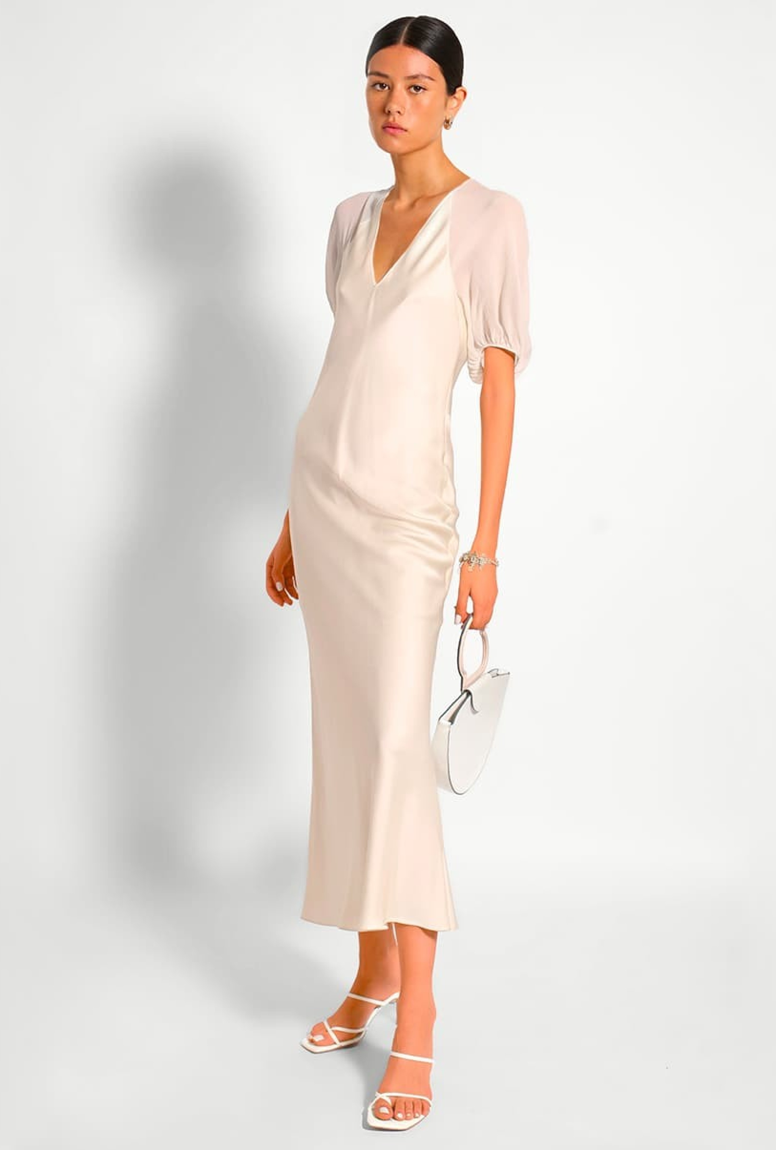 Robe Manches Ballons