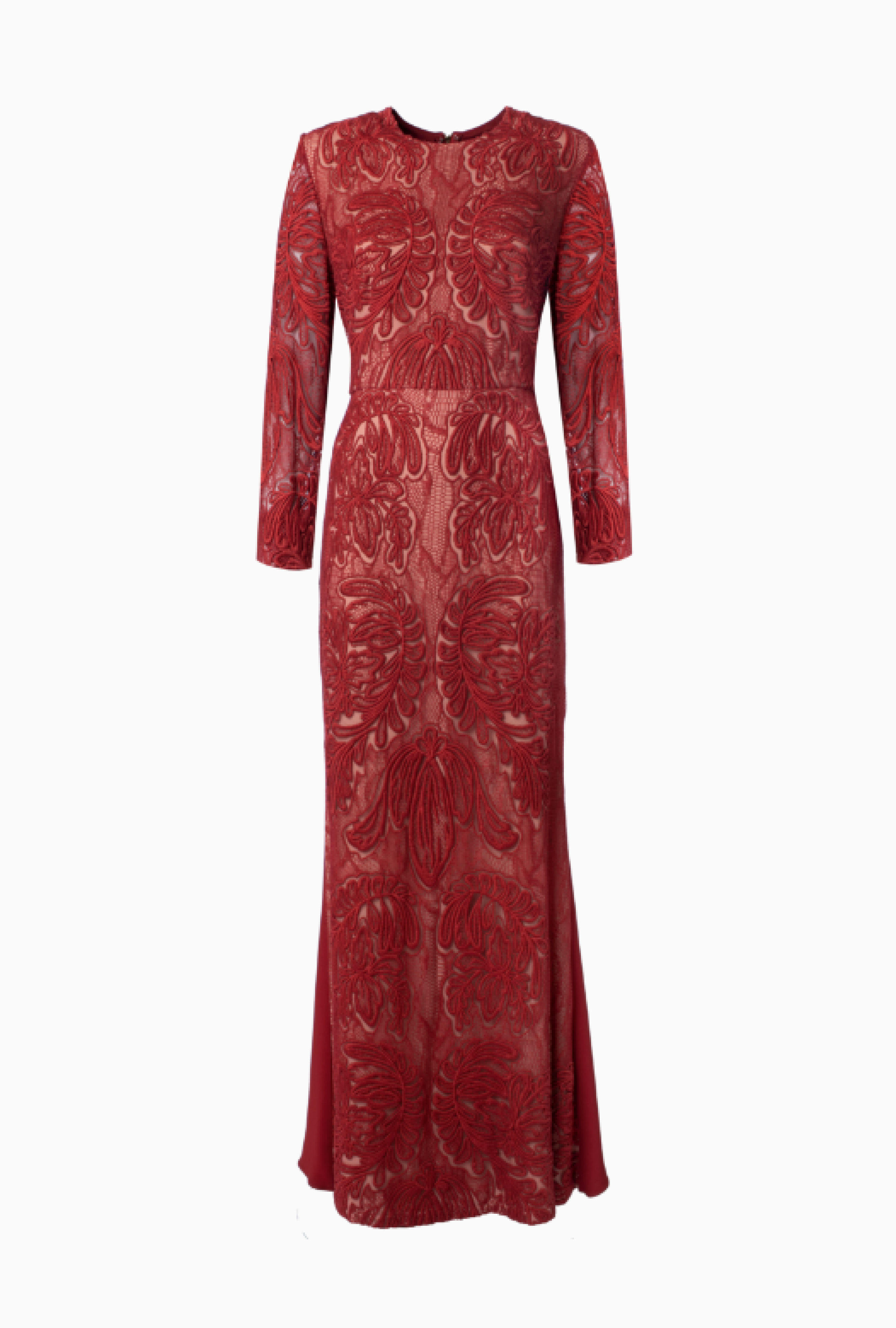Robe Red Lace