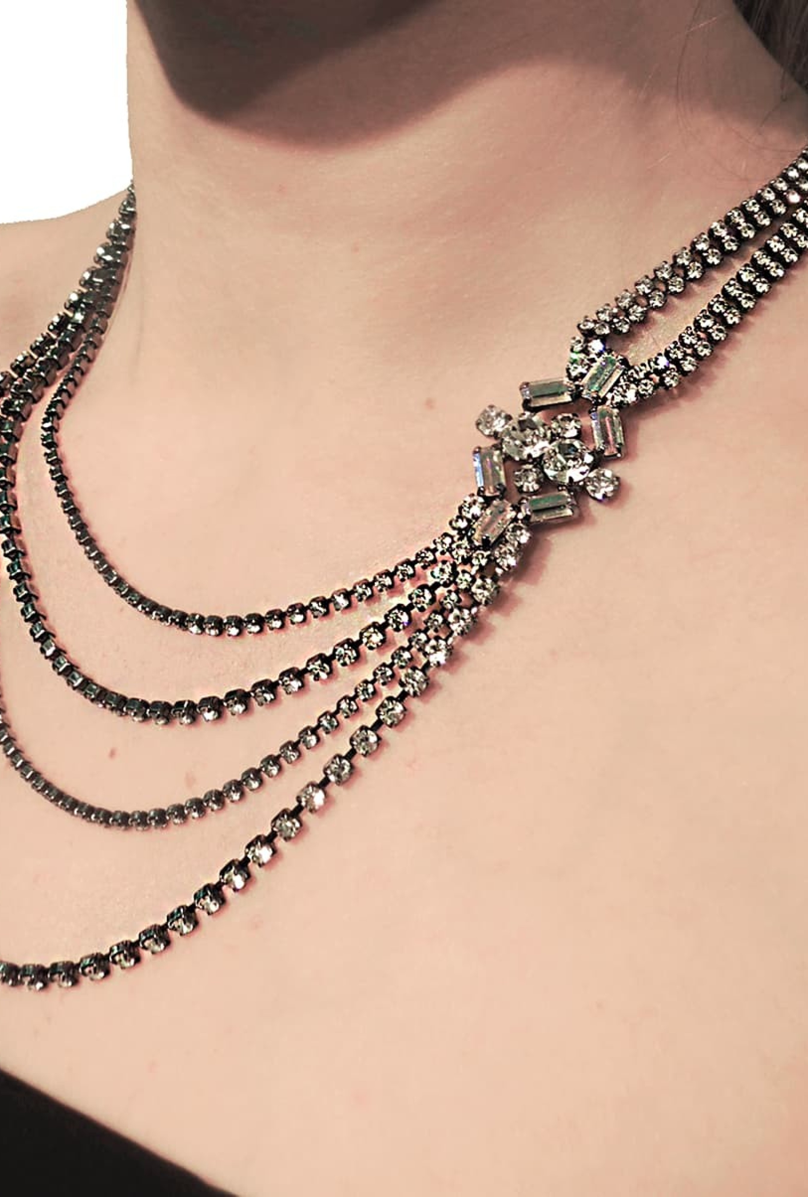 Collier Strass