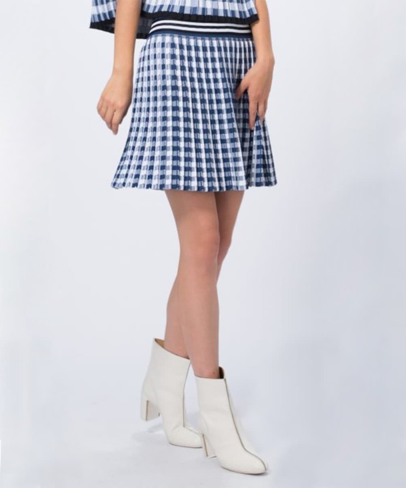 Jupe Sonia Rykiel vichy