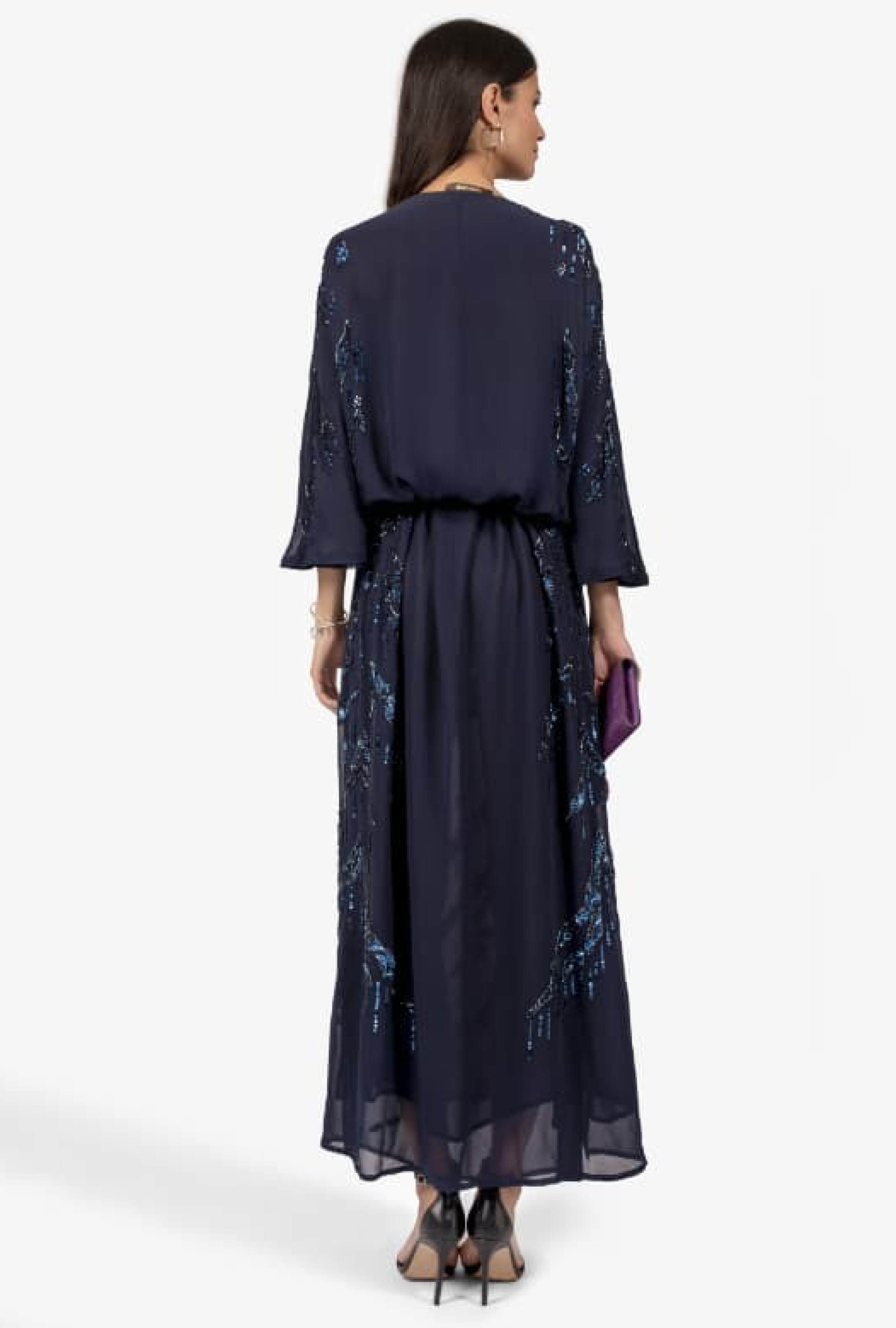 Robe Perle Sequins