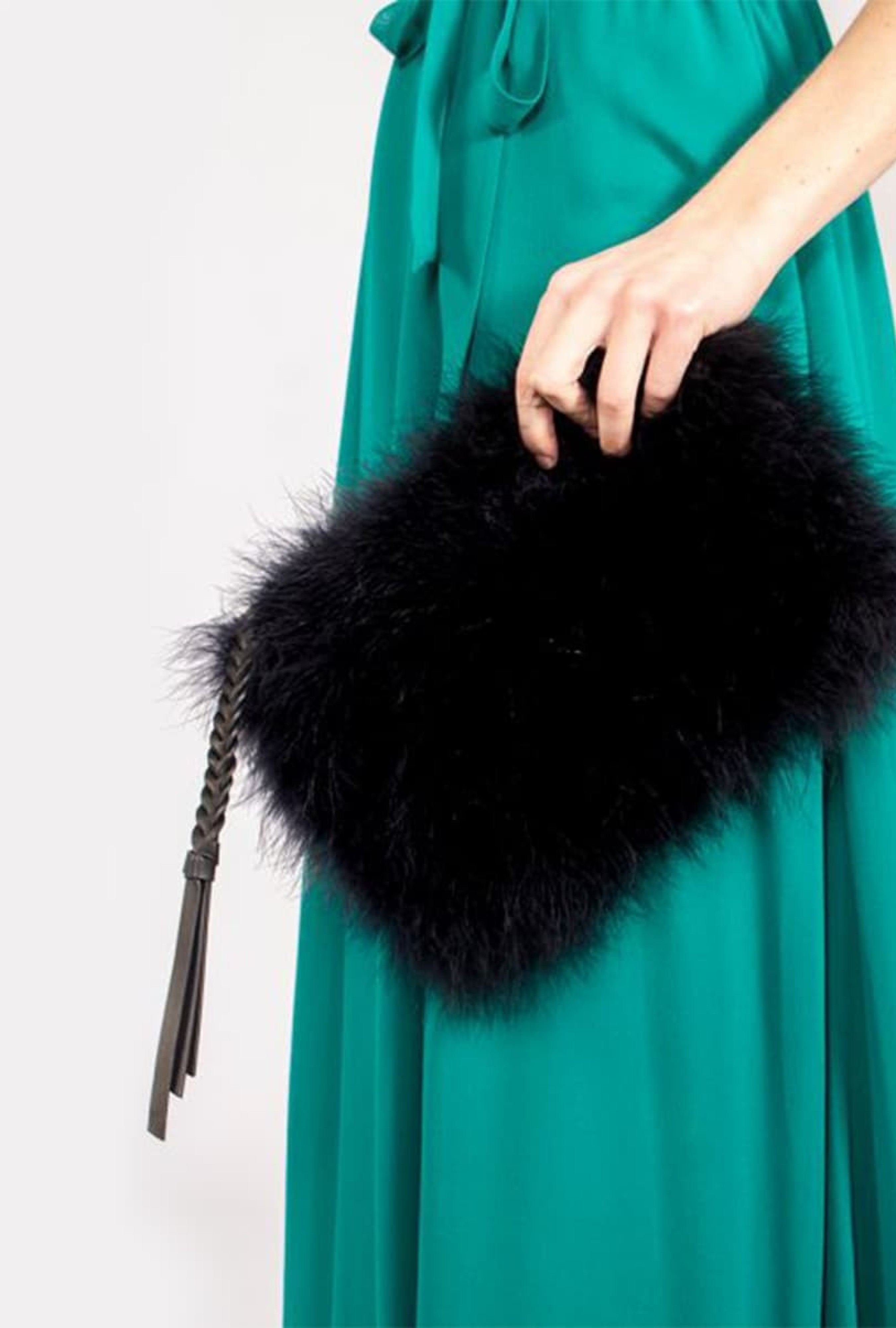 Pochette Marabout Marine