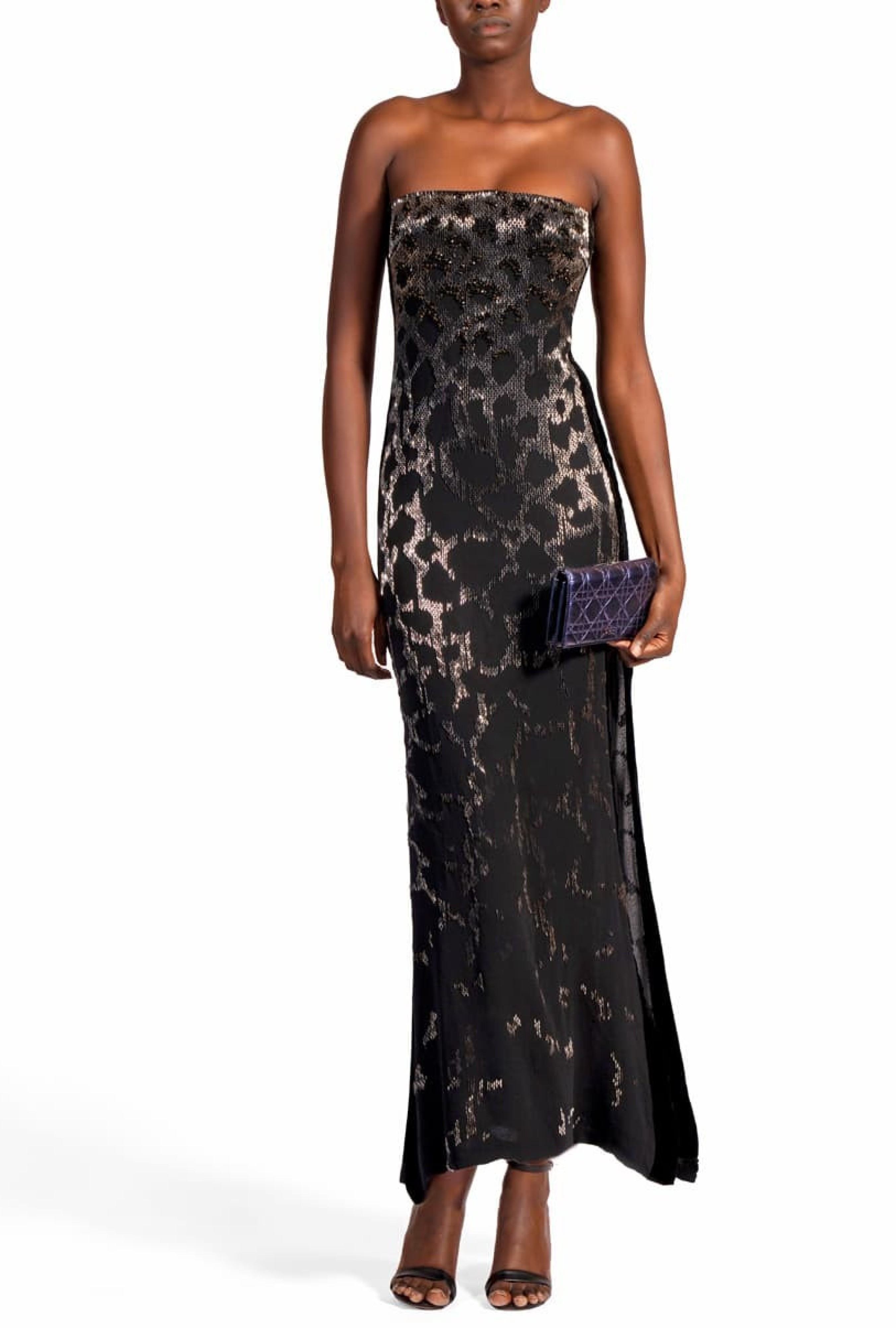 Robe Bustier Léopard