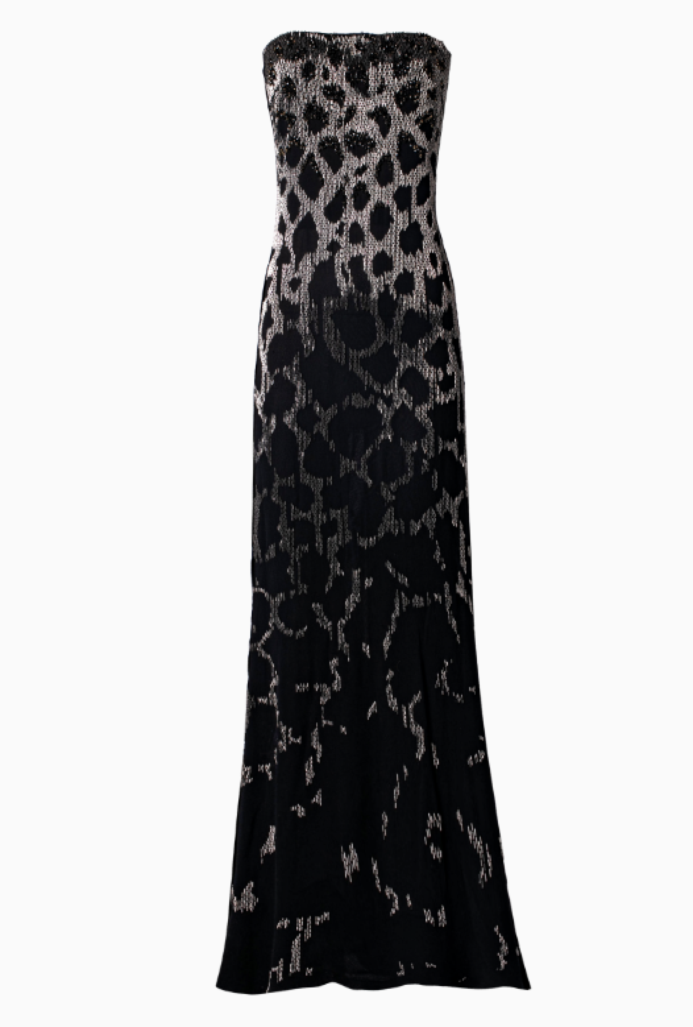 Robe Bustier Léopard