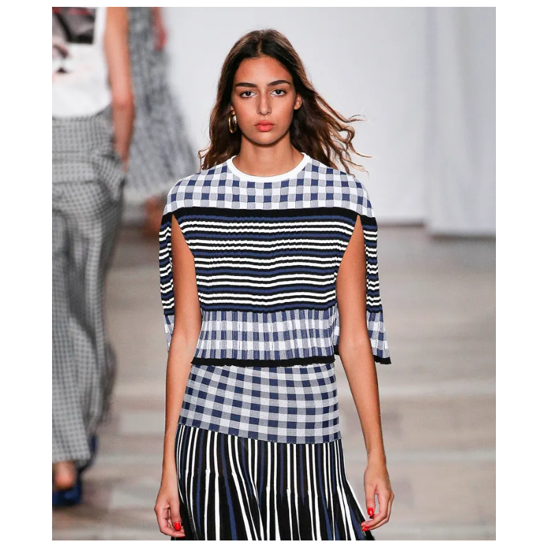 Top Sonia Rykiel Vichy