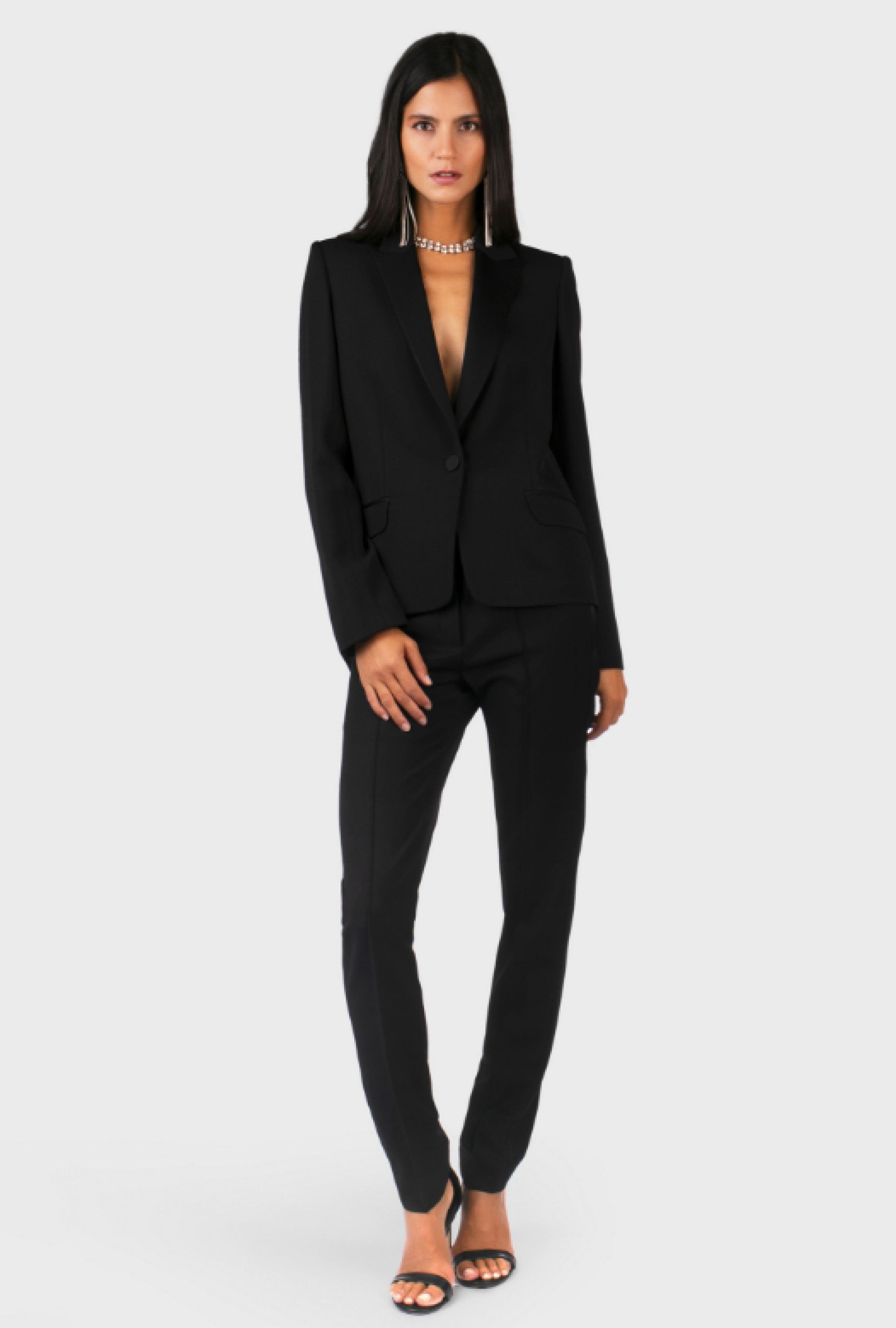 Smoking Fitted Black