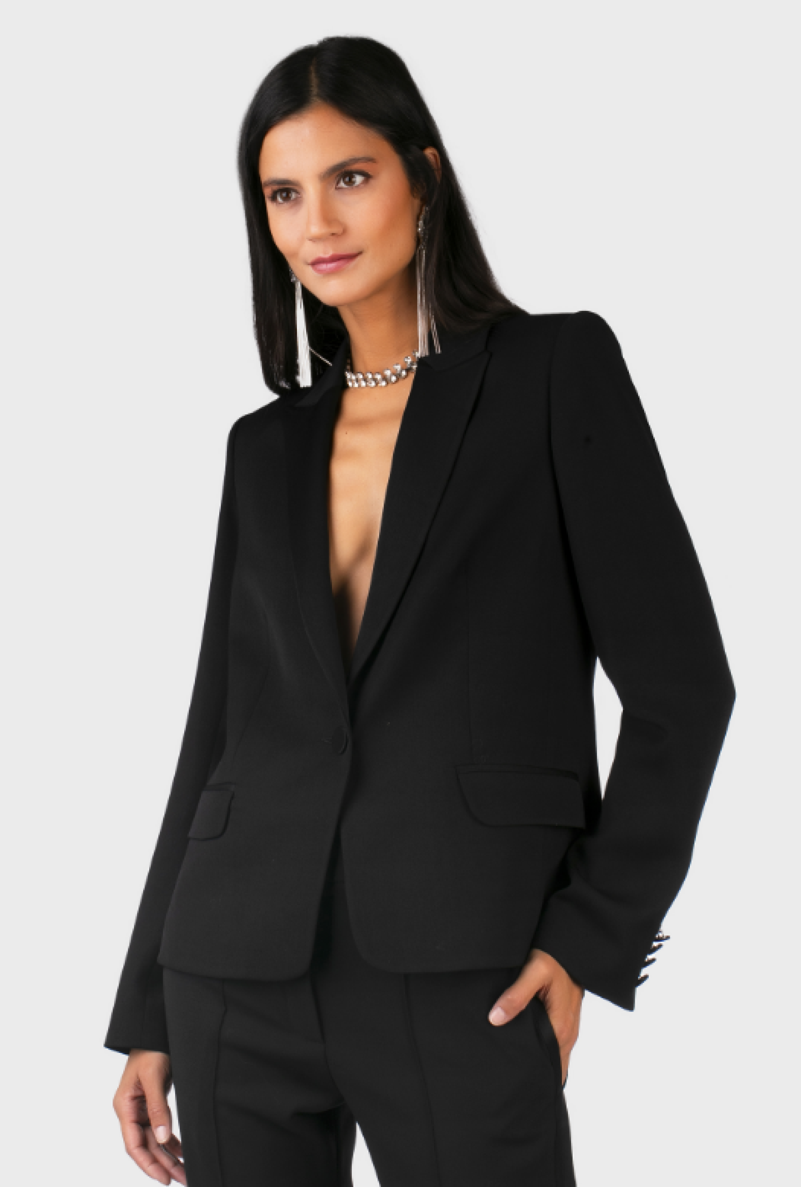 Smoking Fitted Black