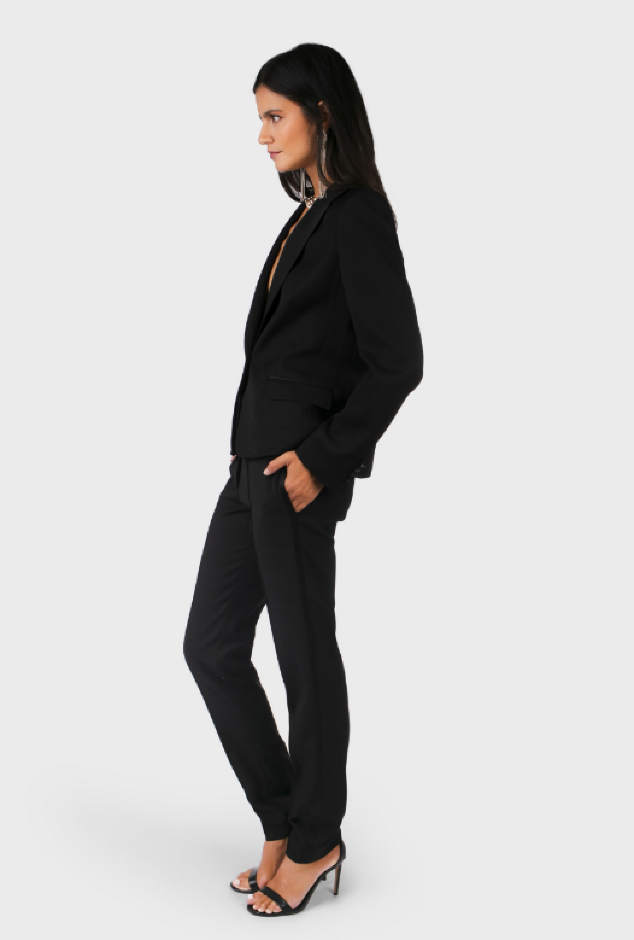 Smoking Fitted Black