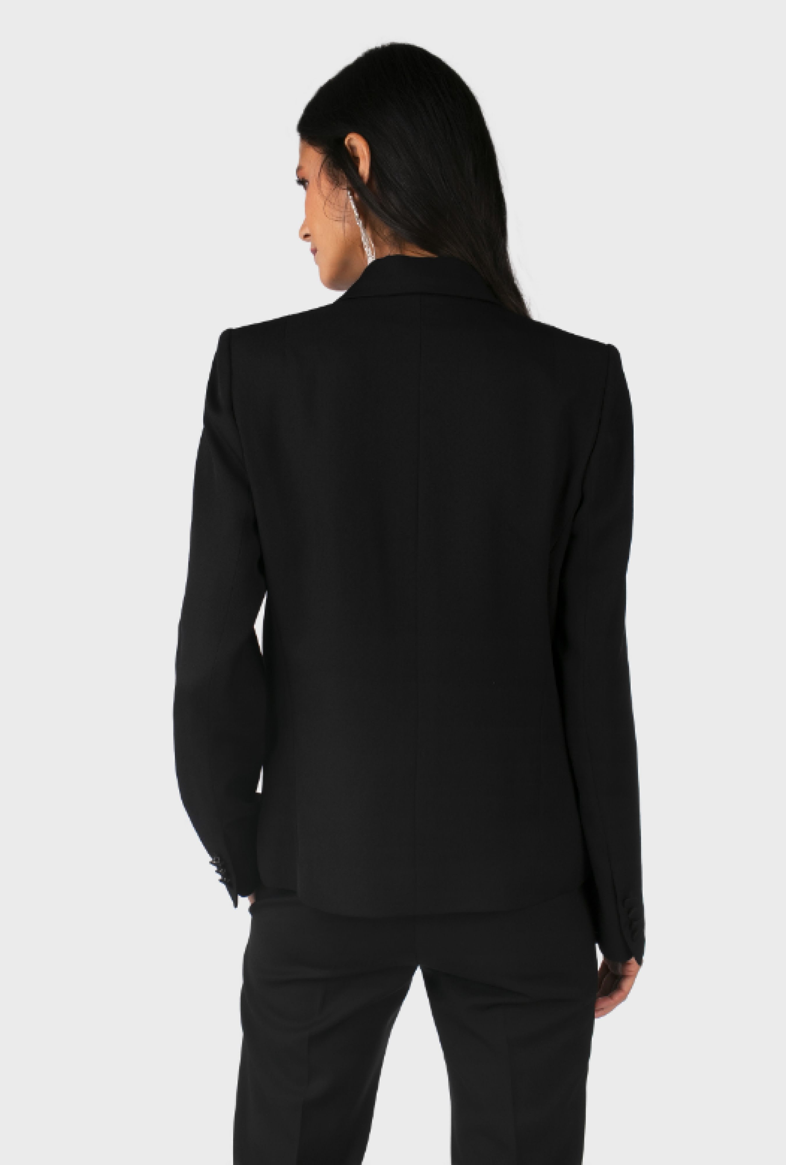 Smoking Fitted Black