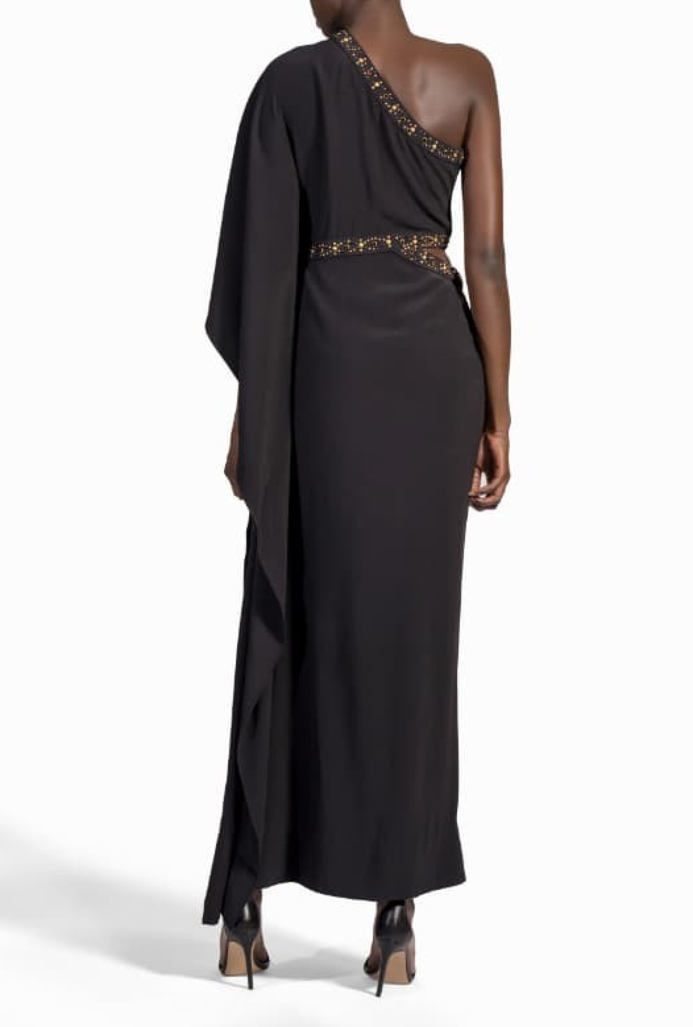 Robe Asymétrique Cloutée