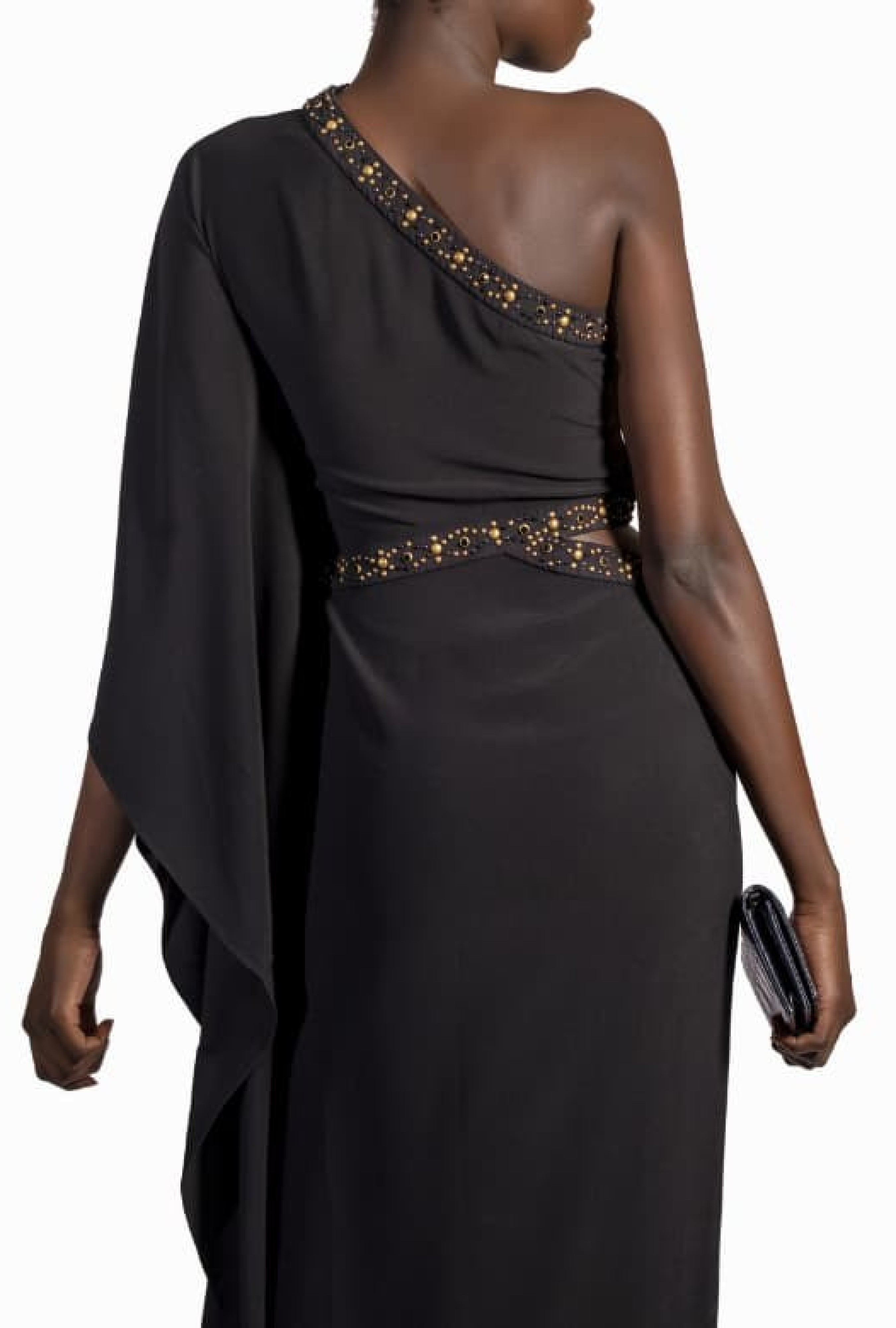 Robe Asymétrique Cloutée