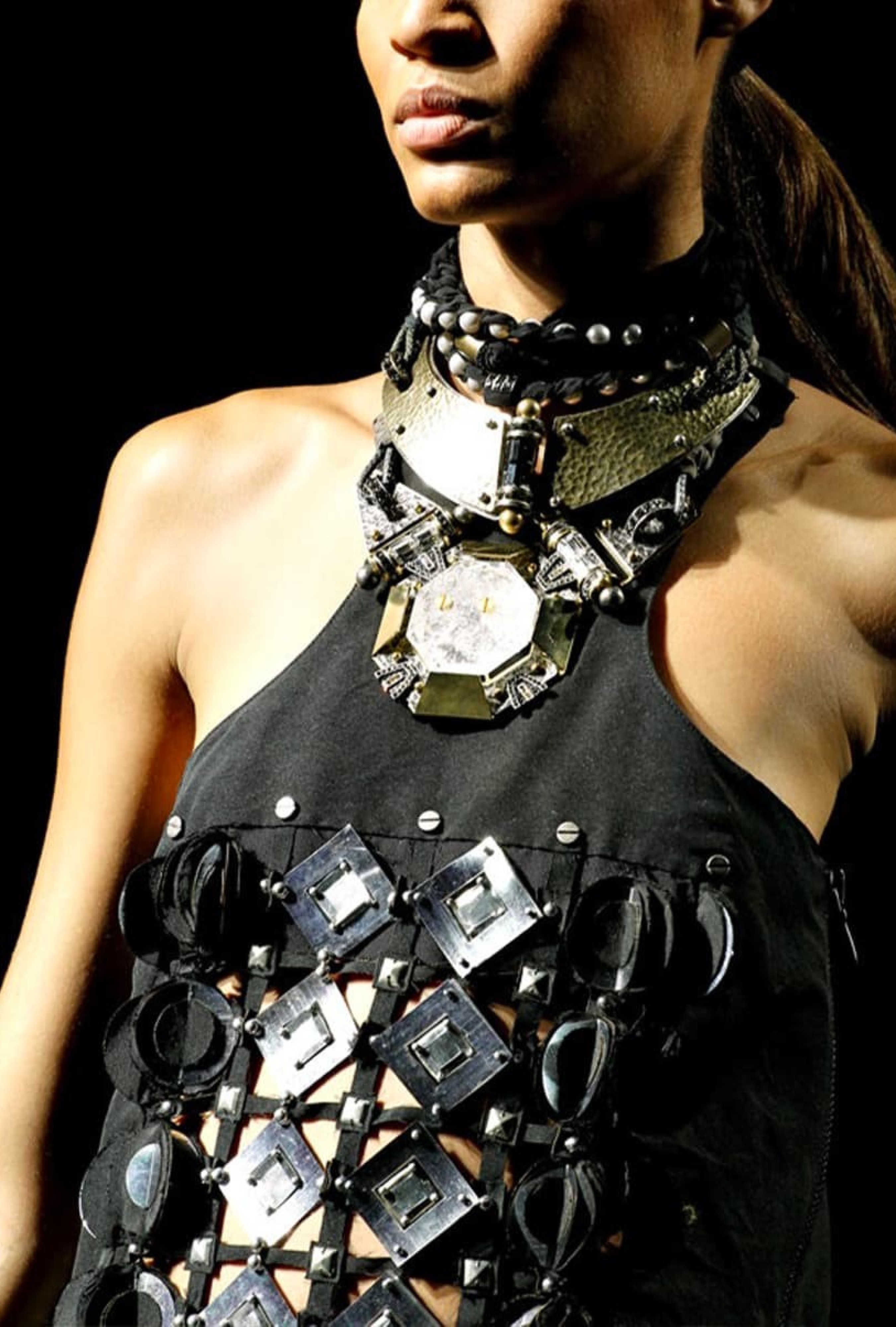 Robe cocktail forme trapèze