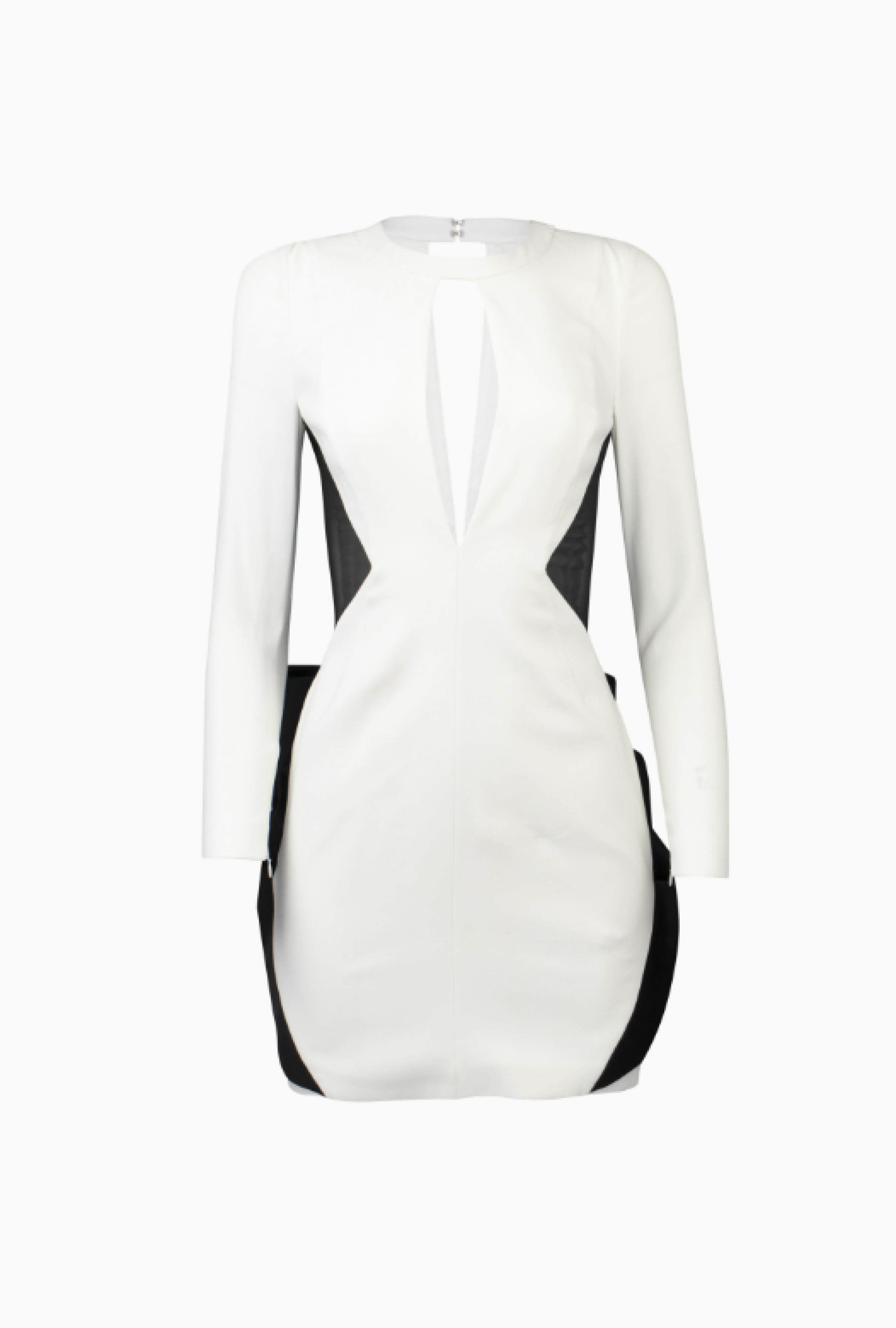 Robe Courte Noeud Noir