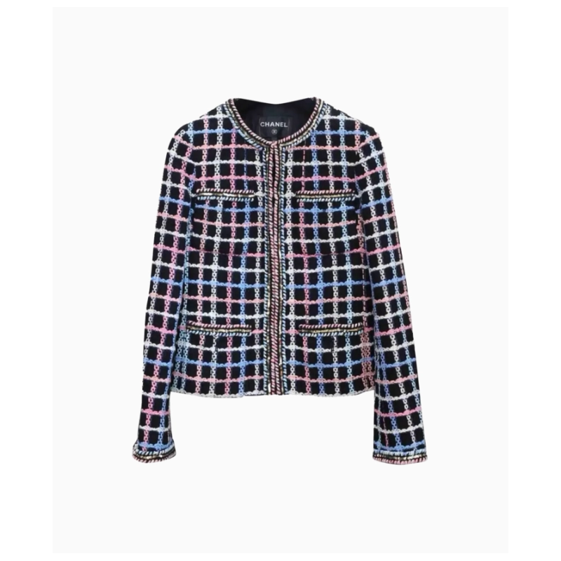 Veste Tweed multicolore
