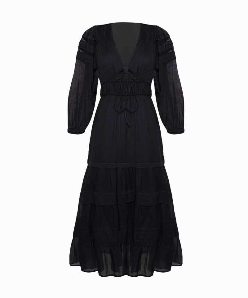 Robe Vanessa Bruno Tellima Noir