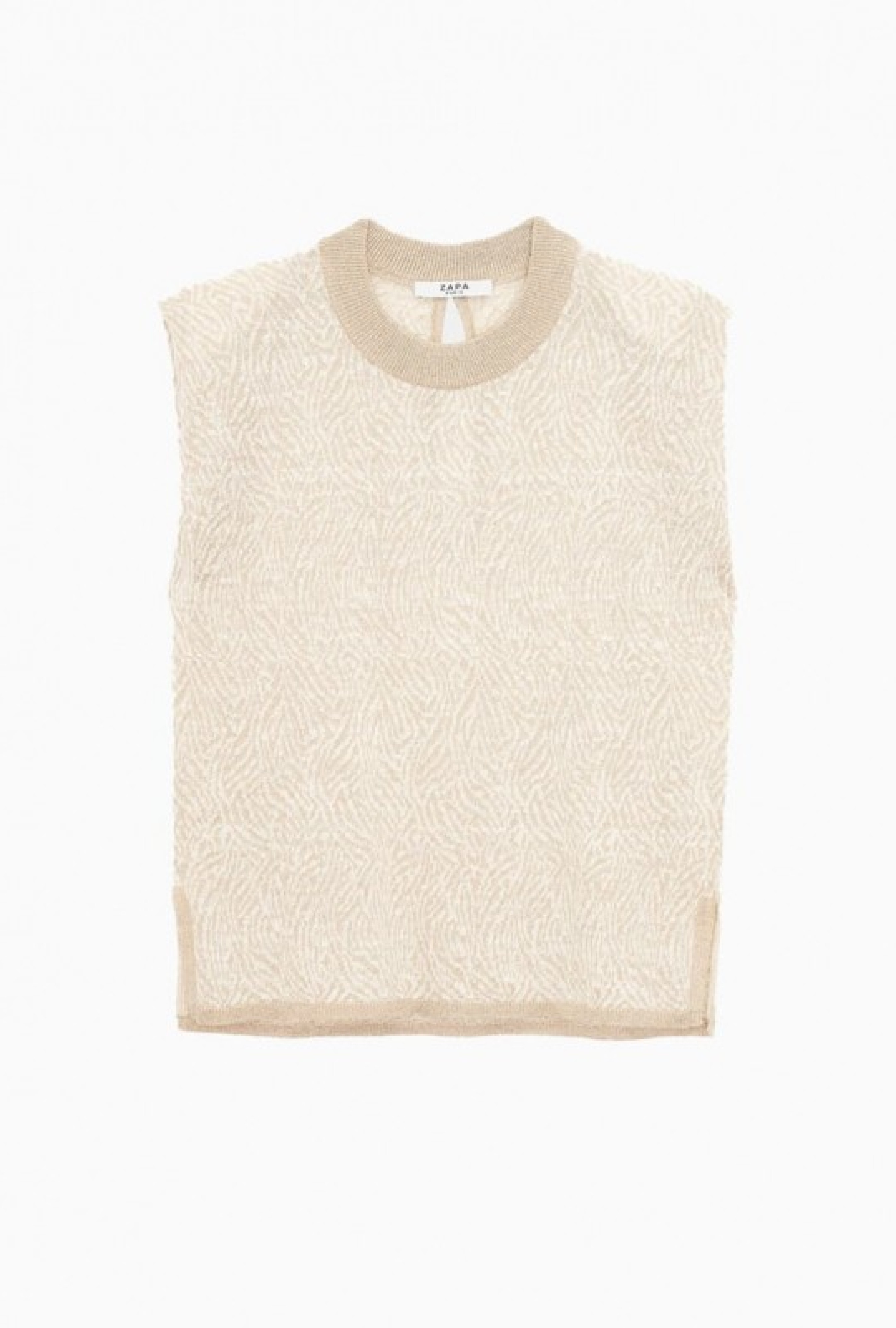 Top épaulettes Pony