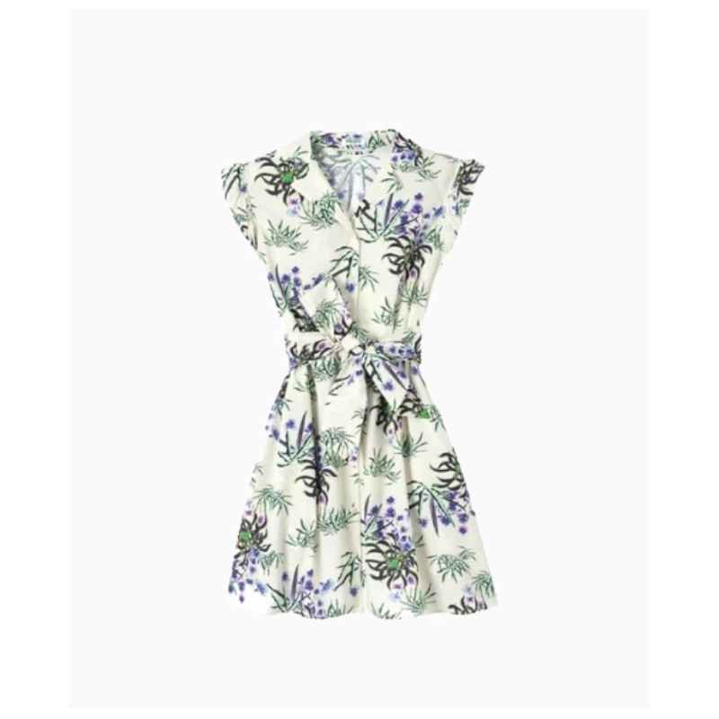 Robe Kenzo Sea Lily-Exclusivité web