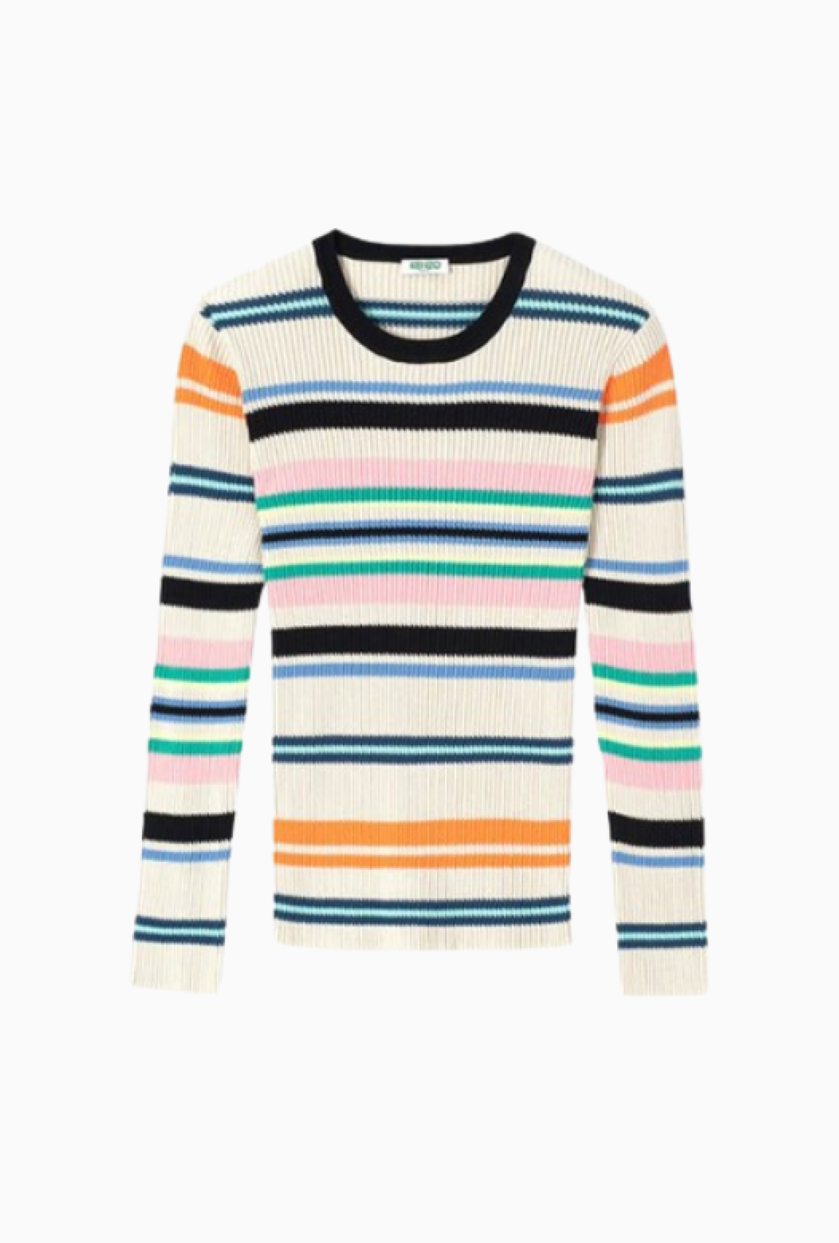 Pull à rayures  Multicolor