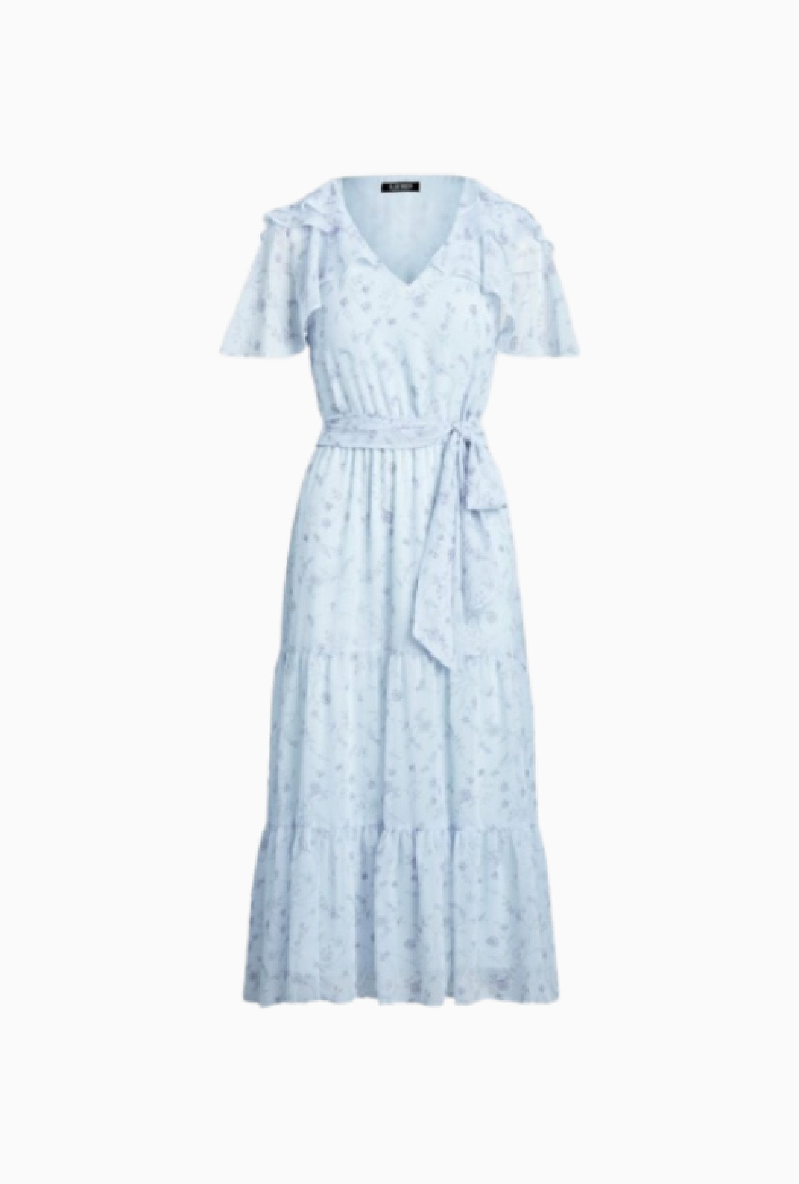 Robe Bleu Ciel-Exclusivité web