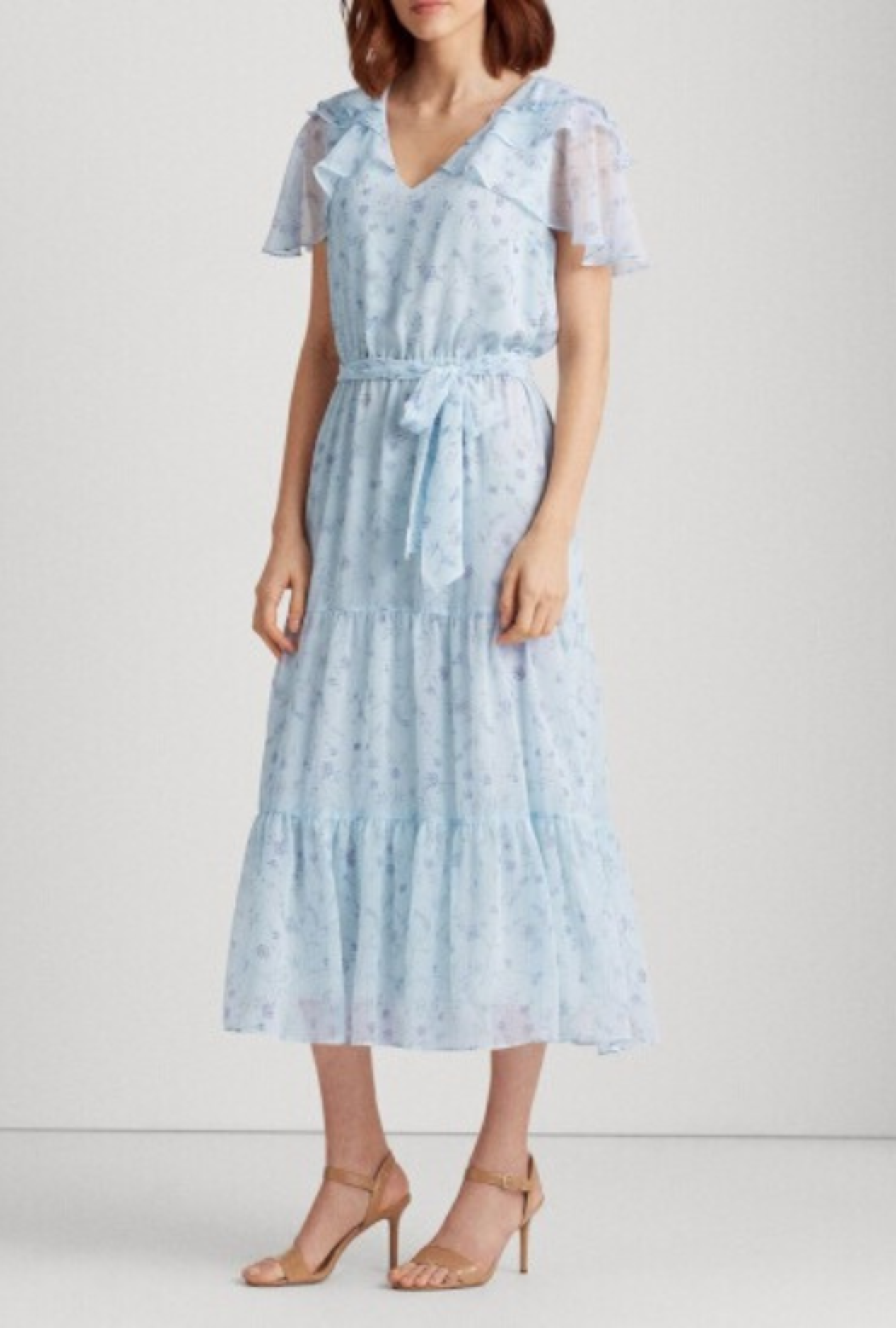 Robe Bleu Ciel-Exclusivité web