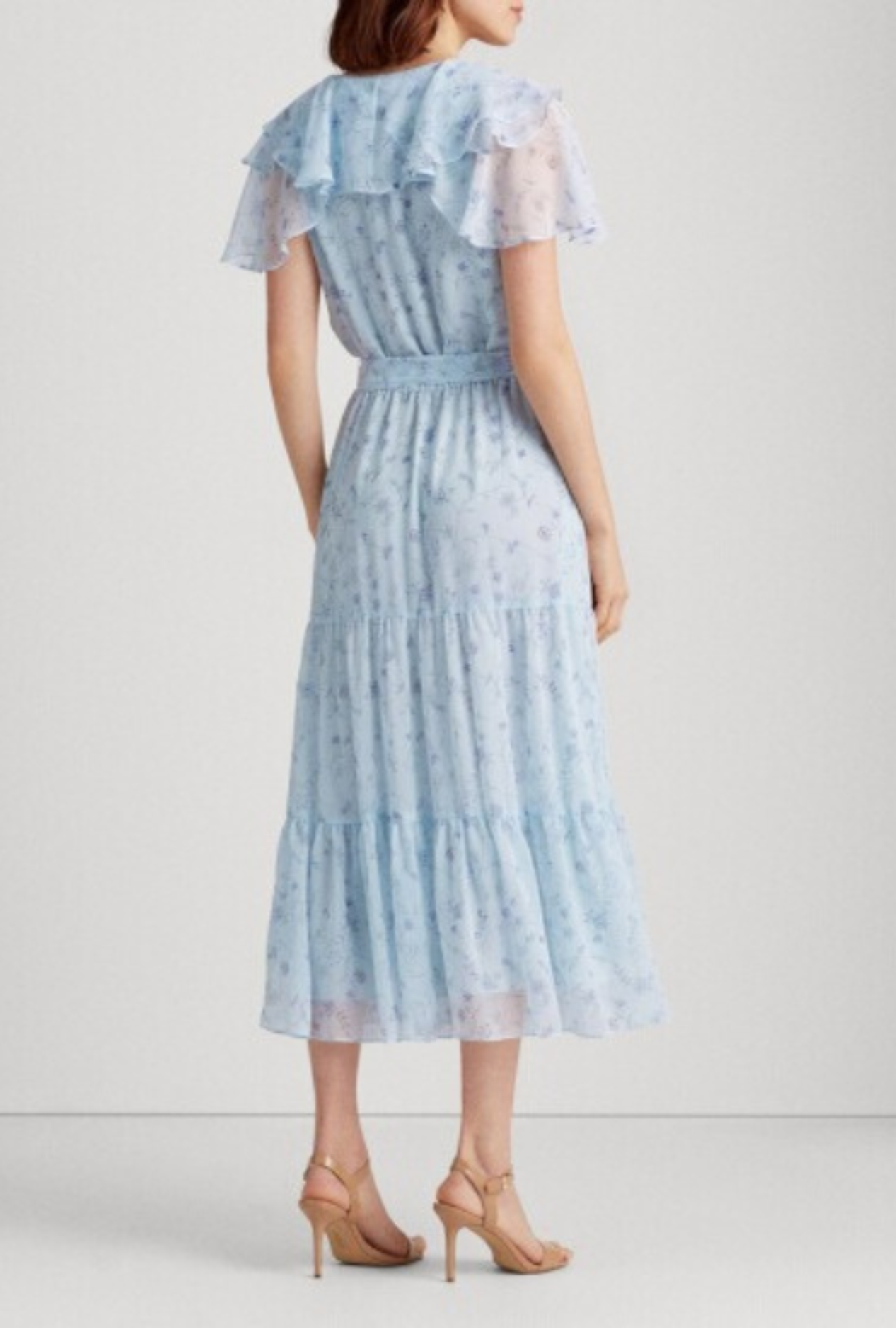 Robe Bleu Ciel-Exclusivité web