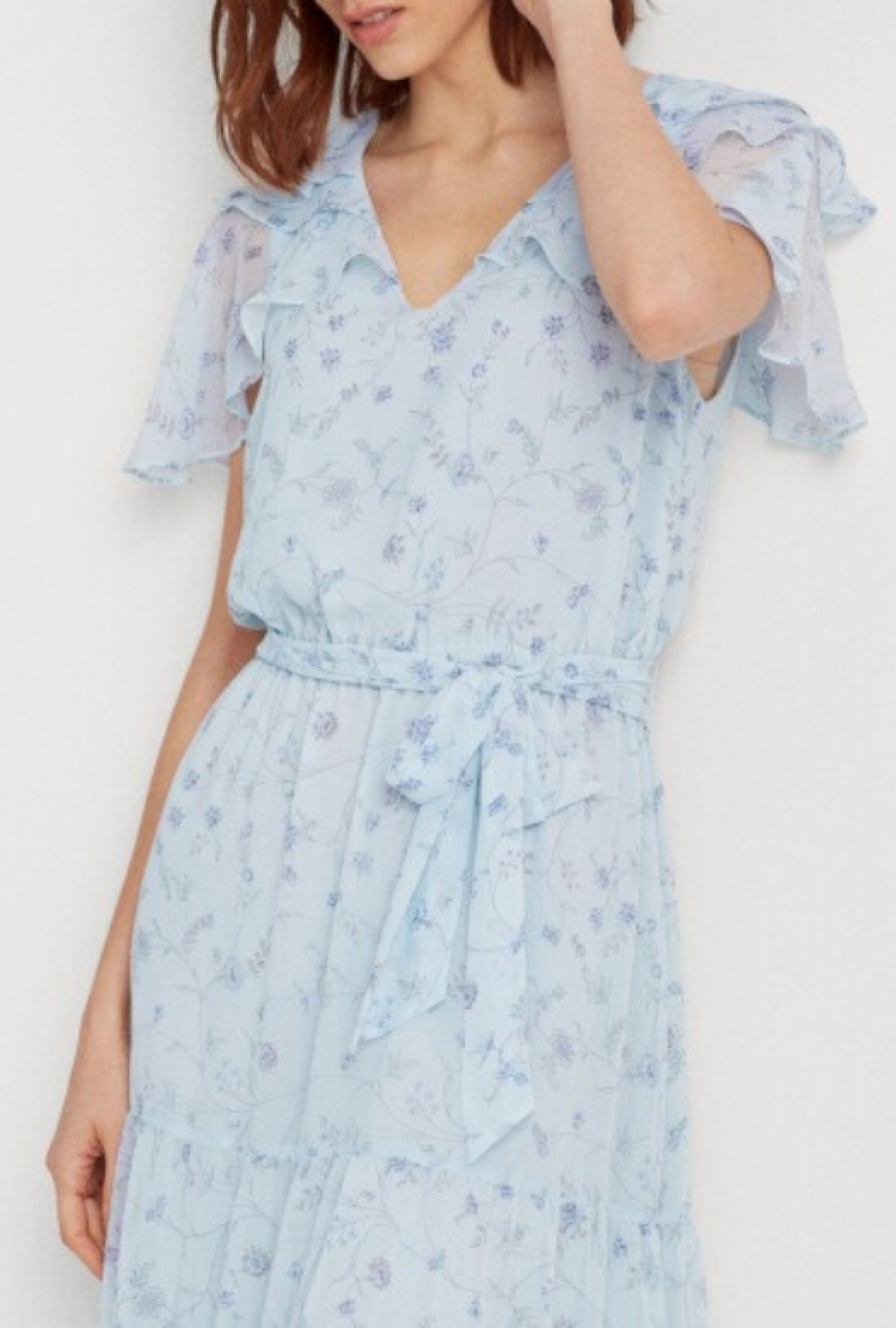 Robe Bleu Ciel-Exclusivité web