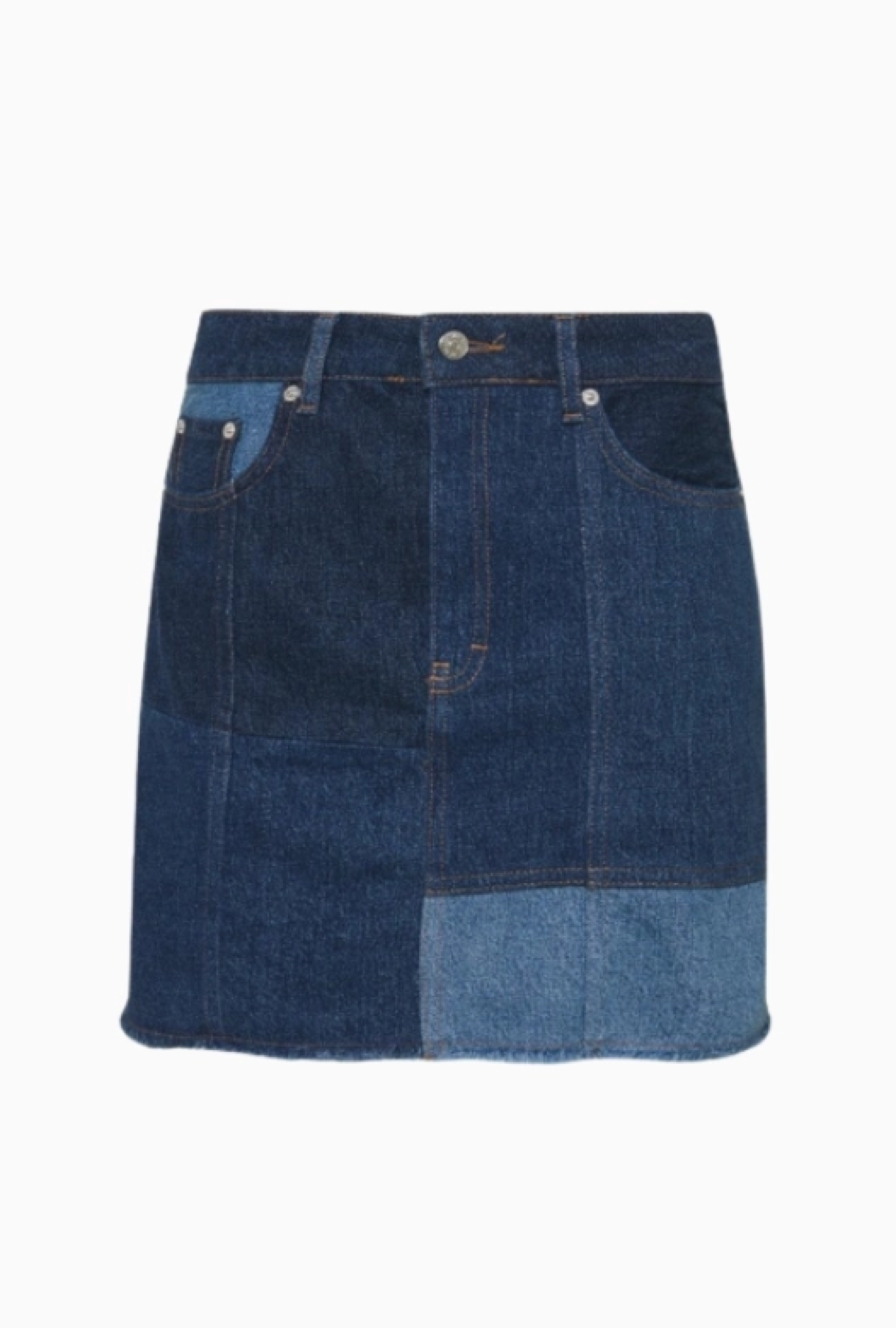 Jupe Denim Bleu
