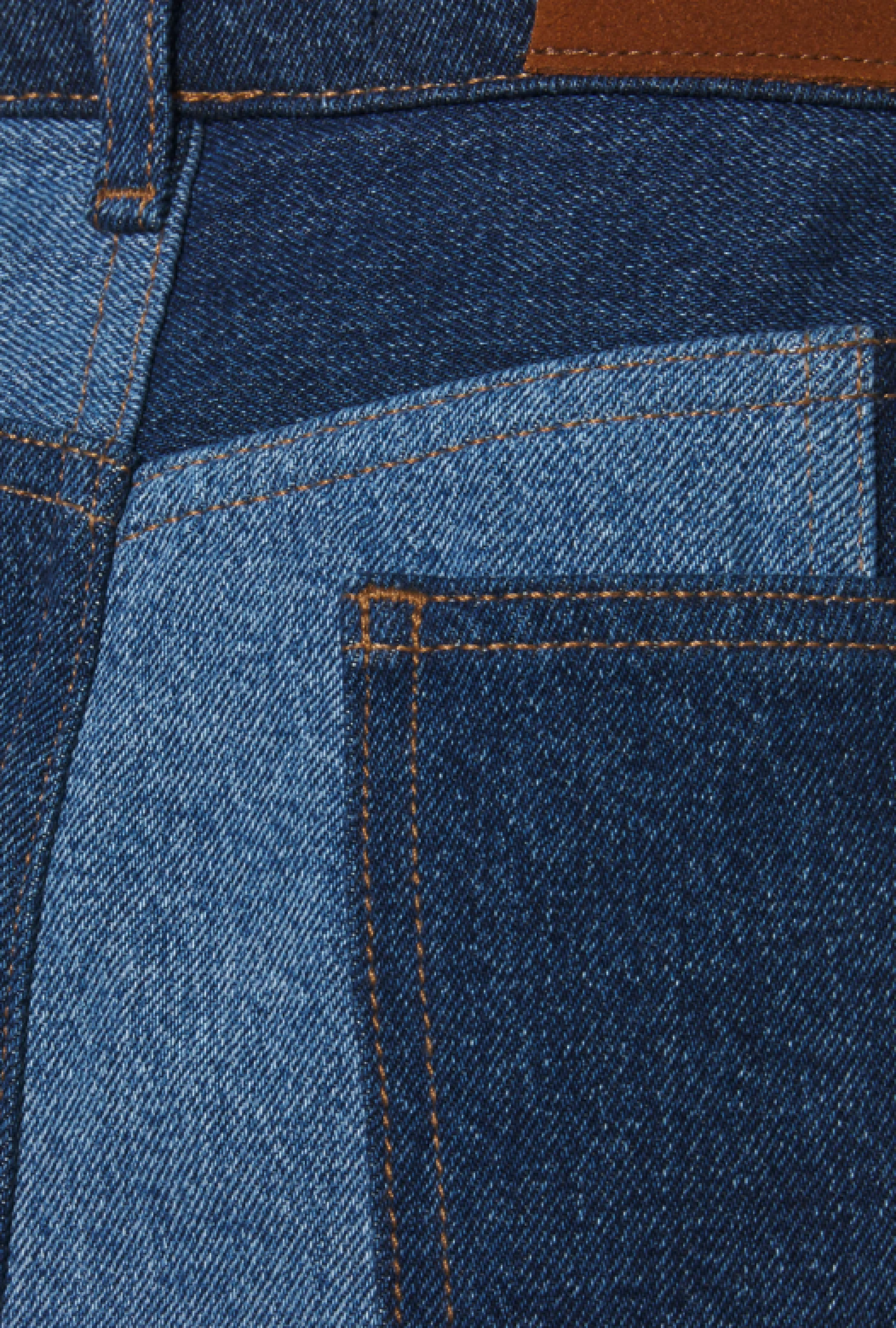 Jupe Denim Bleu