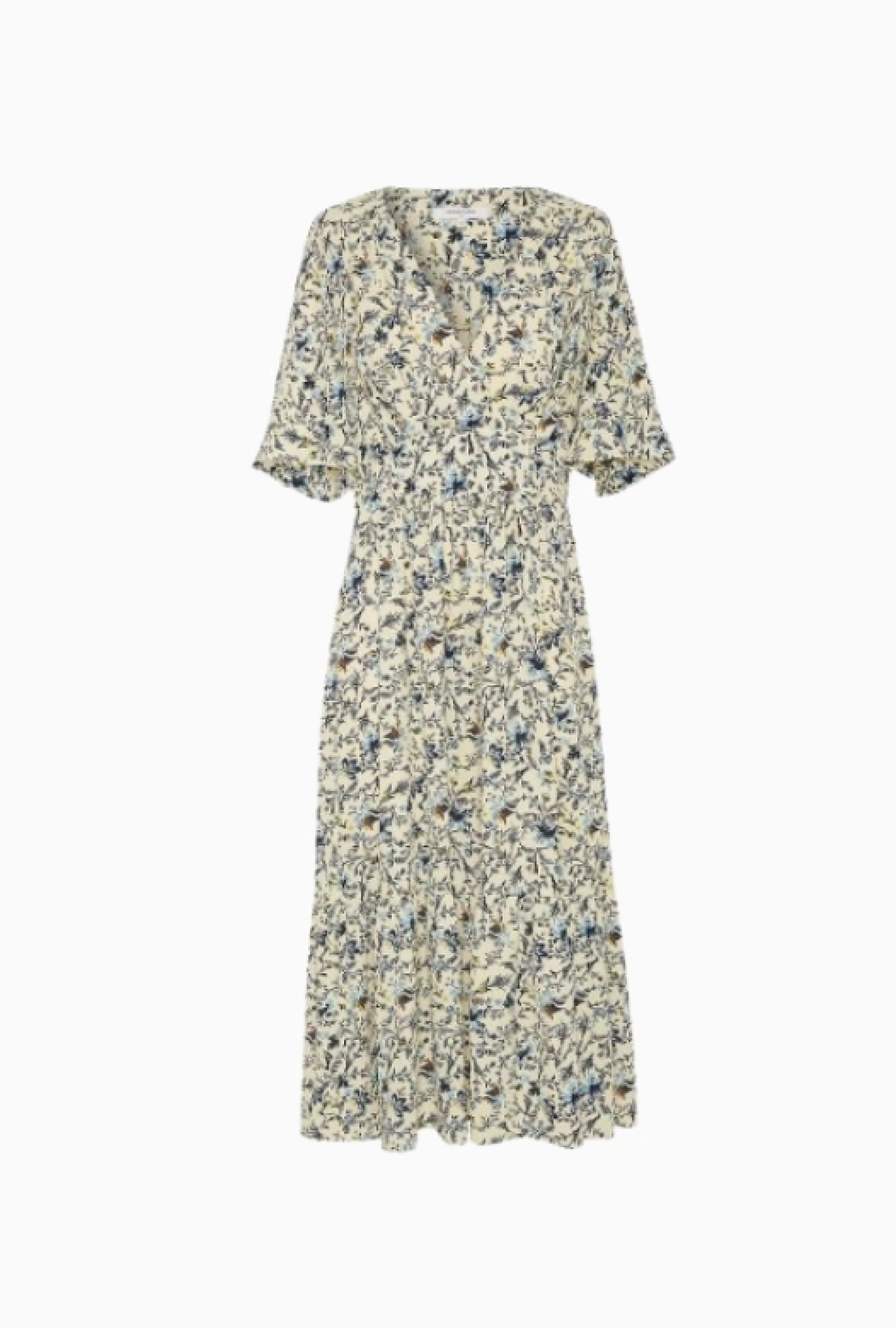 Robe Sixtine Fleurie