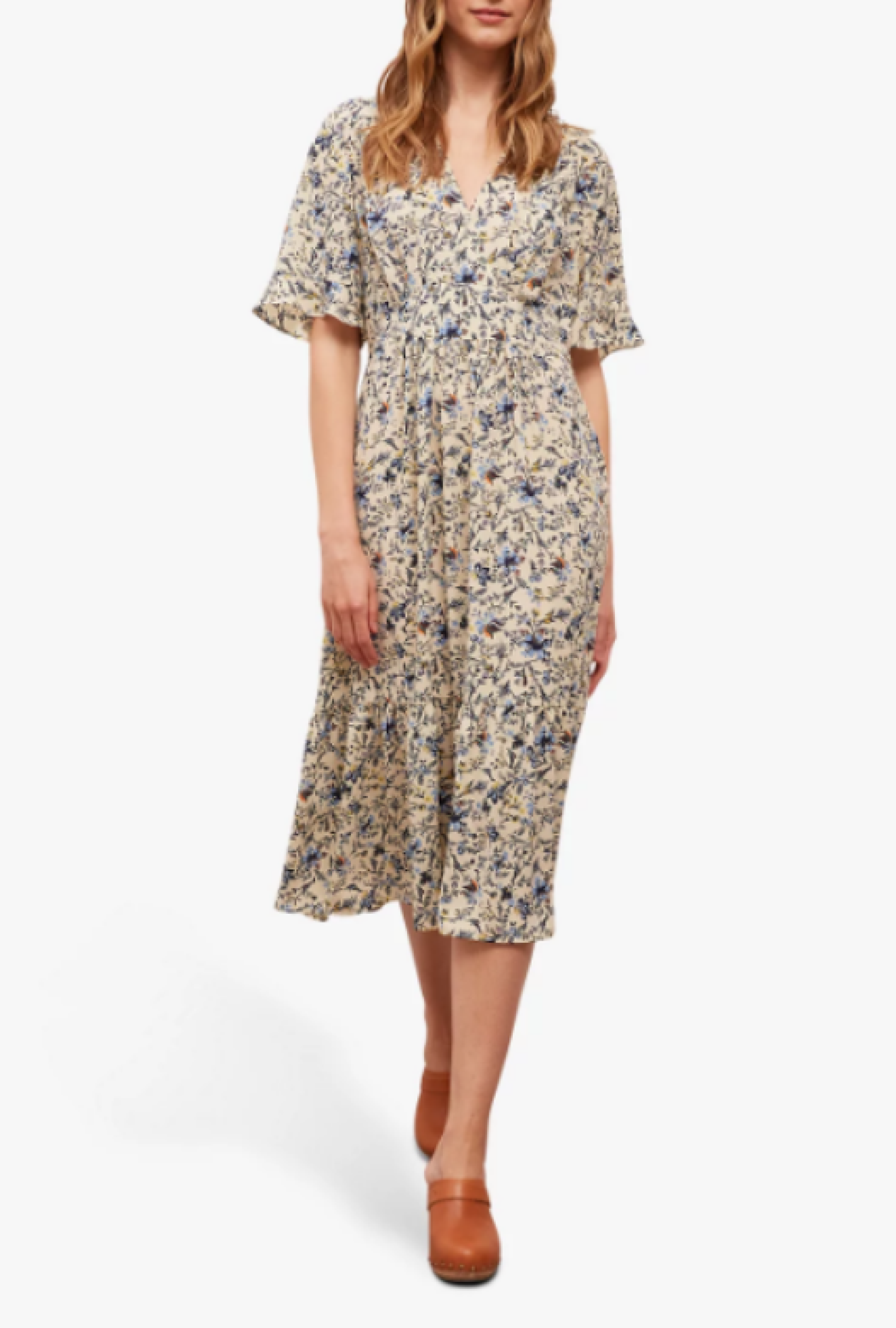 Robe Sixtine Fleurie