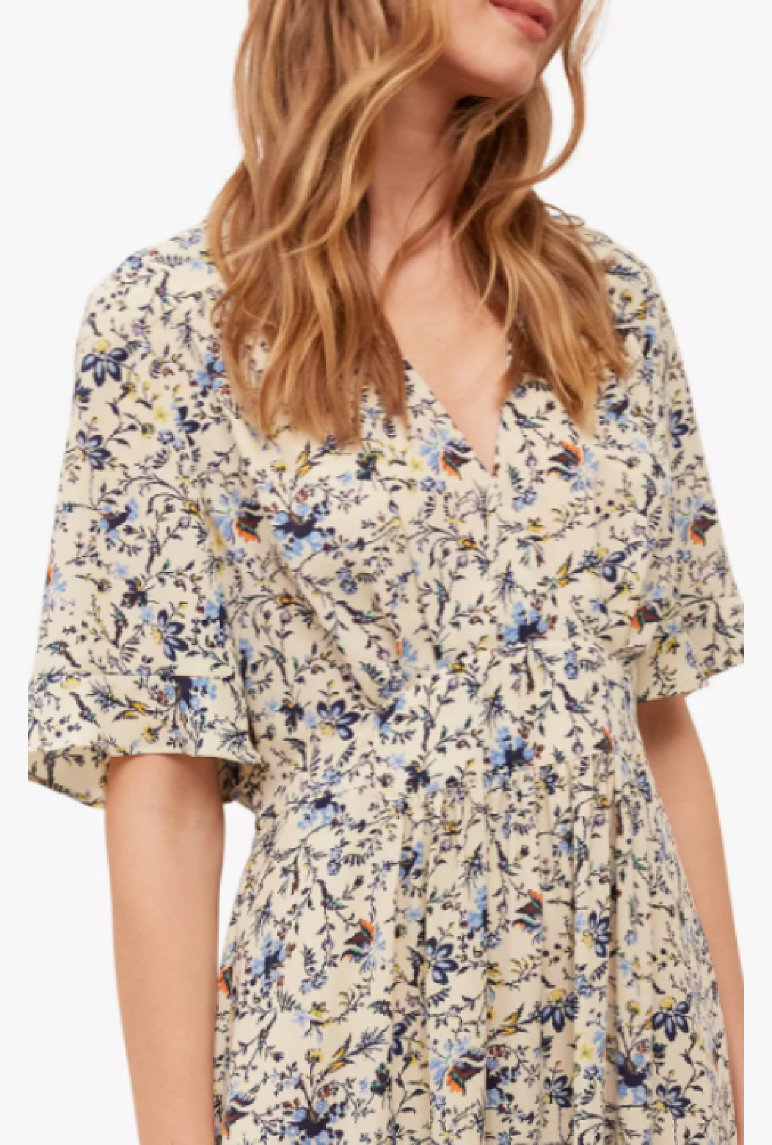 Robe Sixtine Fleurie