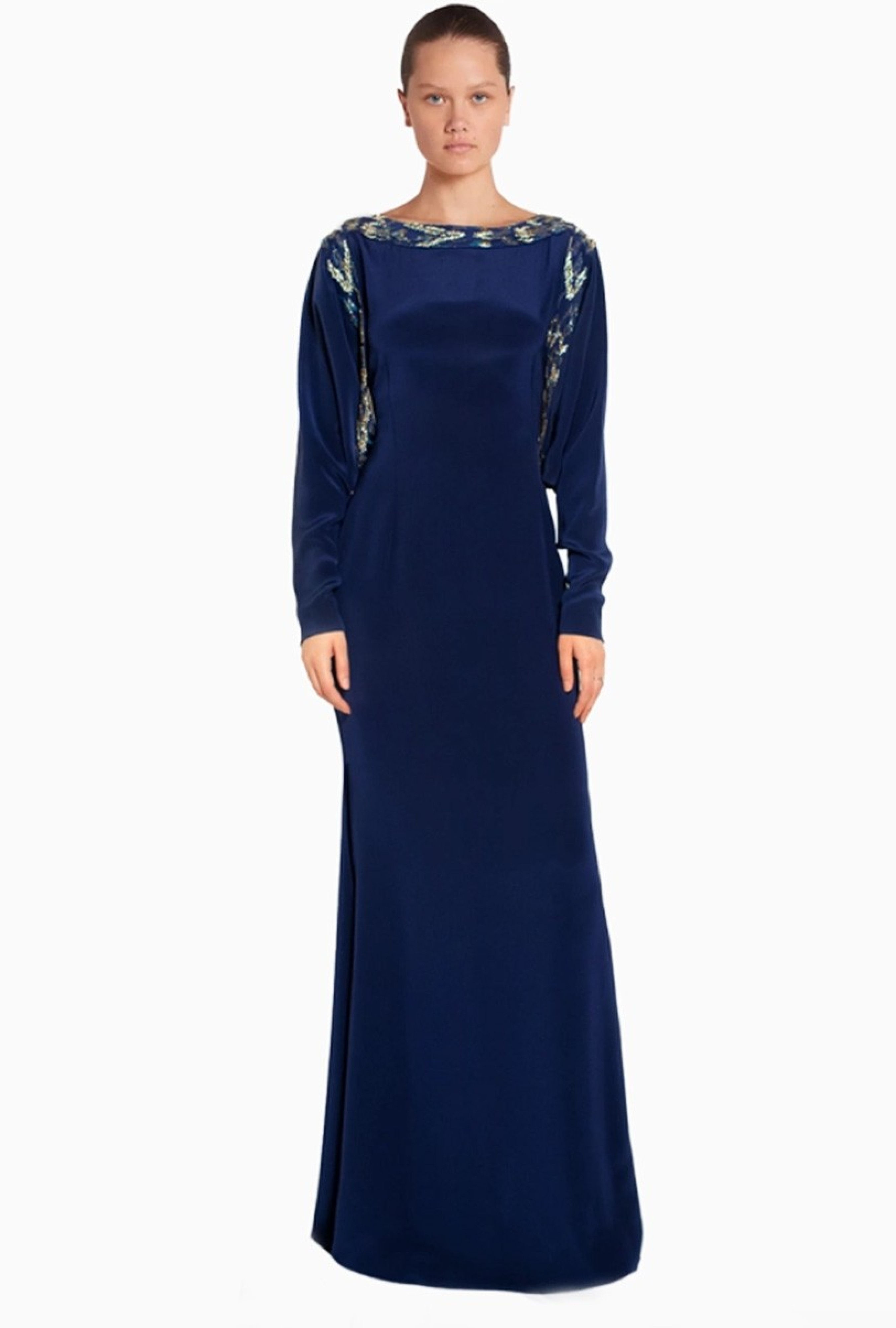 Robe Drama Navy