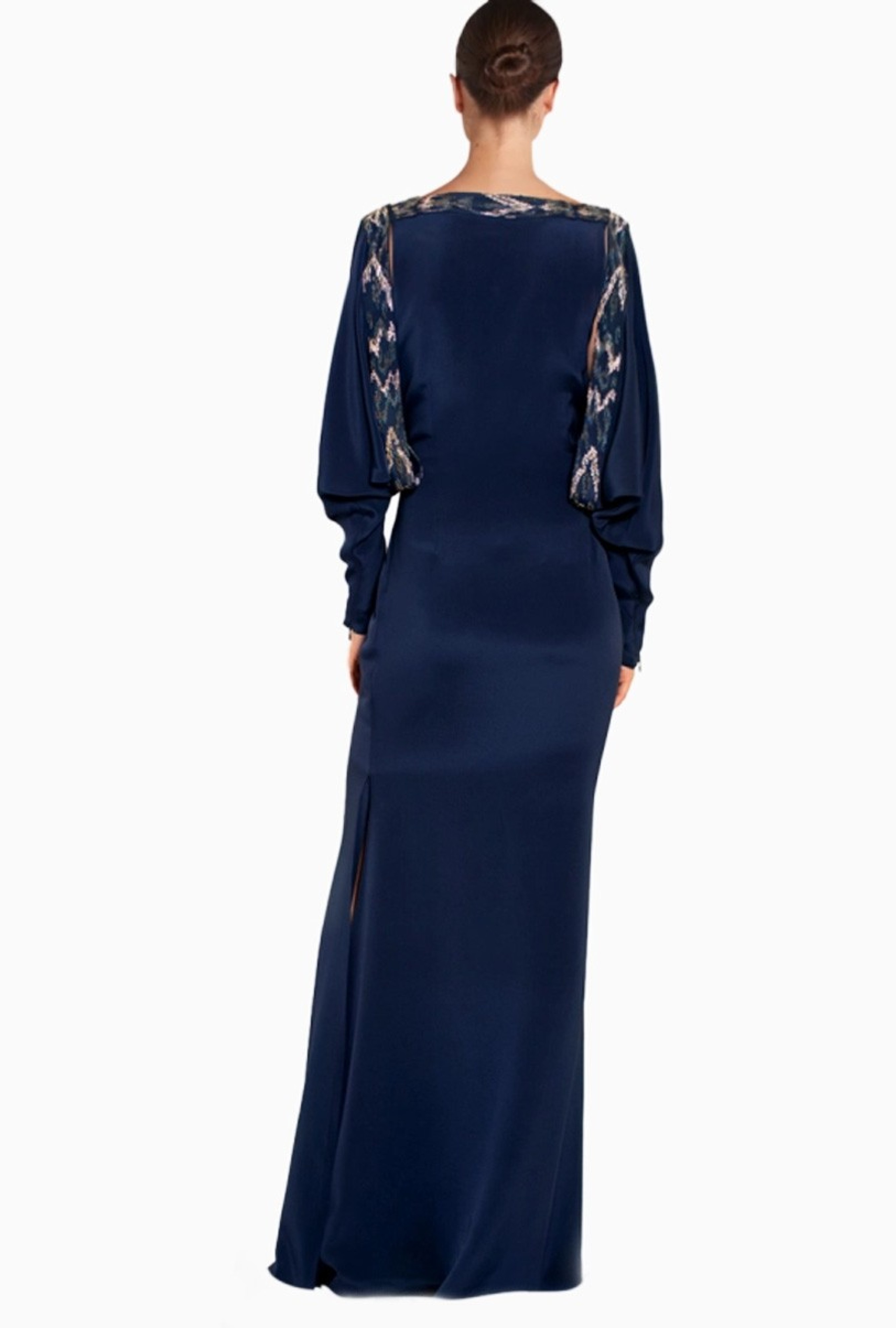 Robe Drama Navy