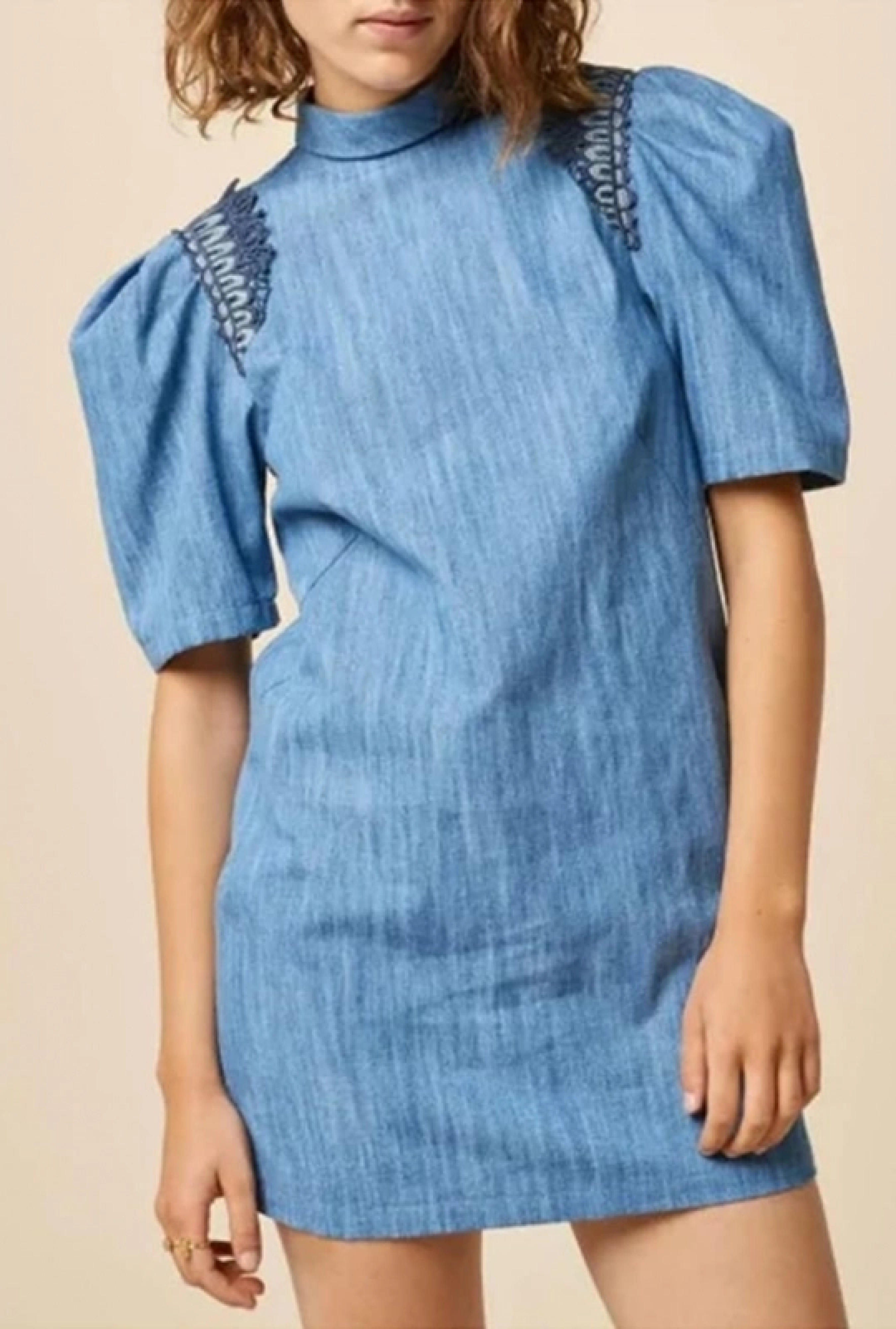 Robe Denim Maia-Exclusivité web